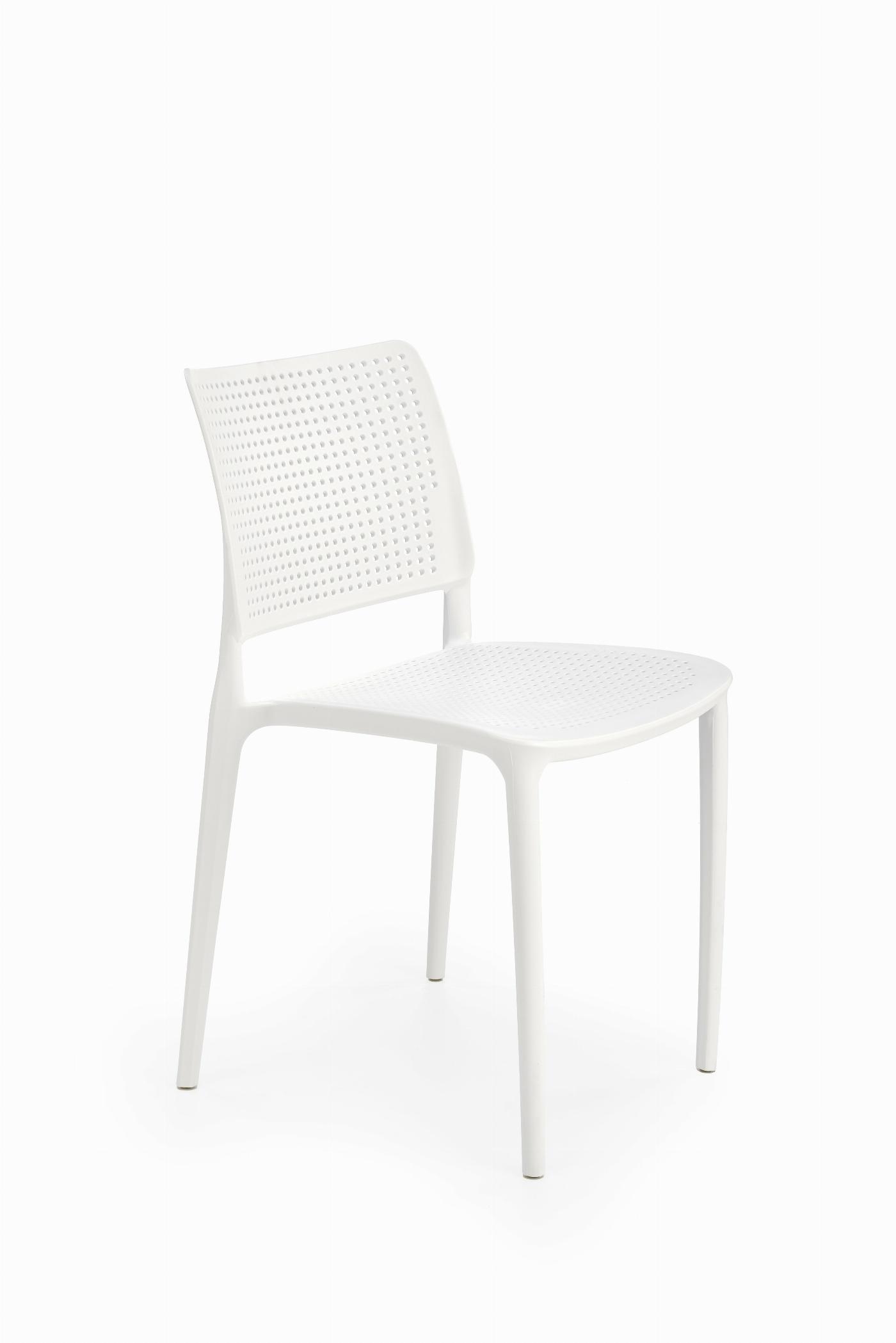 Krzesło z tworzywa K514 biały