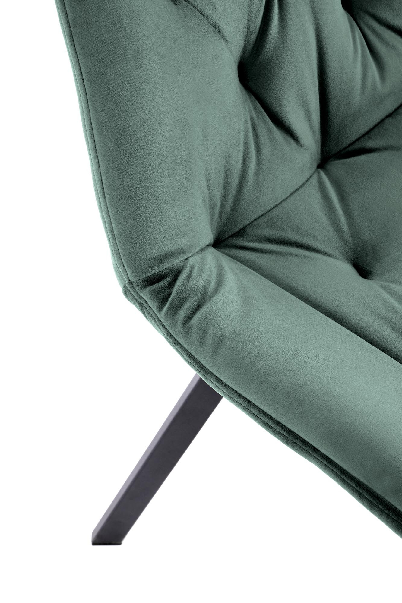Krzesło obrotowe konferencyjne K519 ciemny zielony