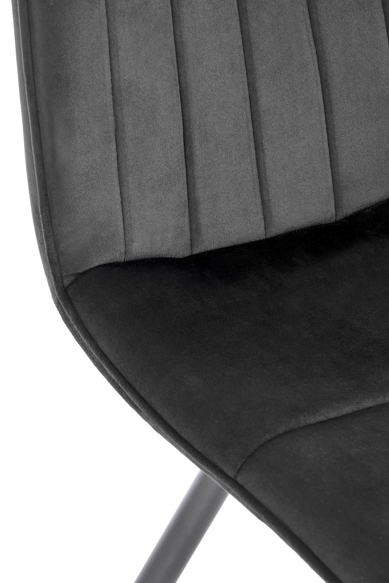 K521 krzesło czarny