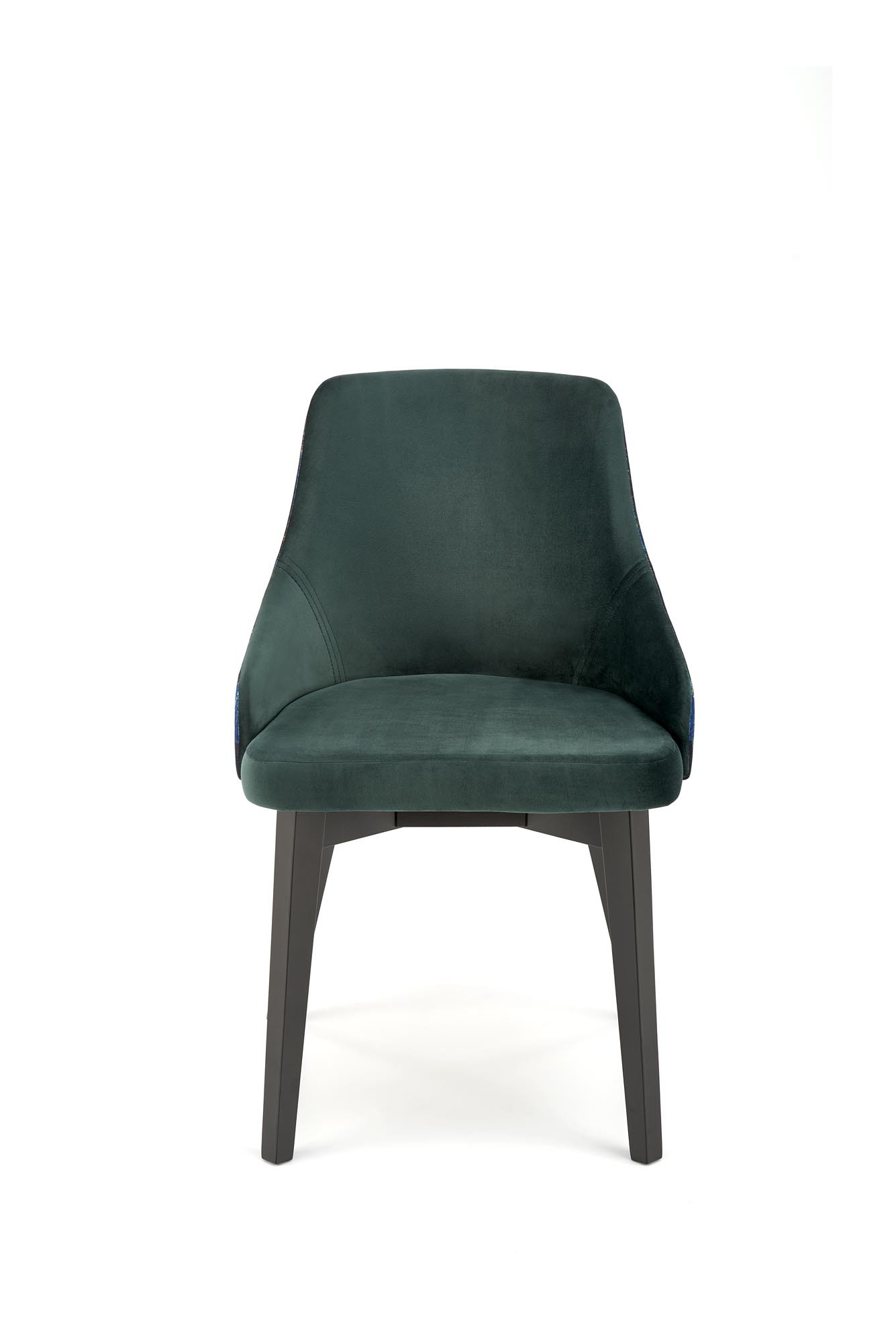 ENDO krzesło czarny / tap: BLUVEL 78 (c. zielony)