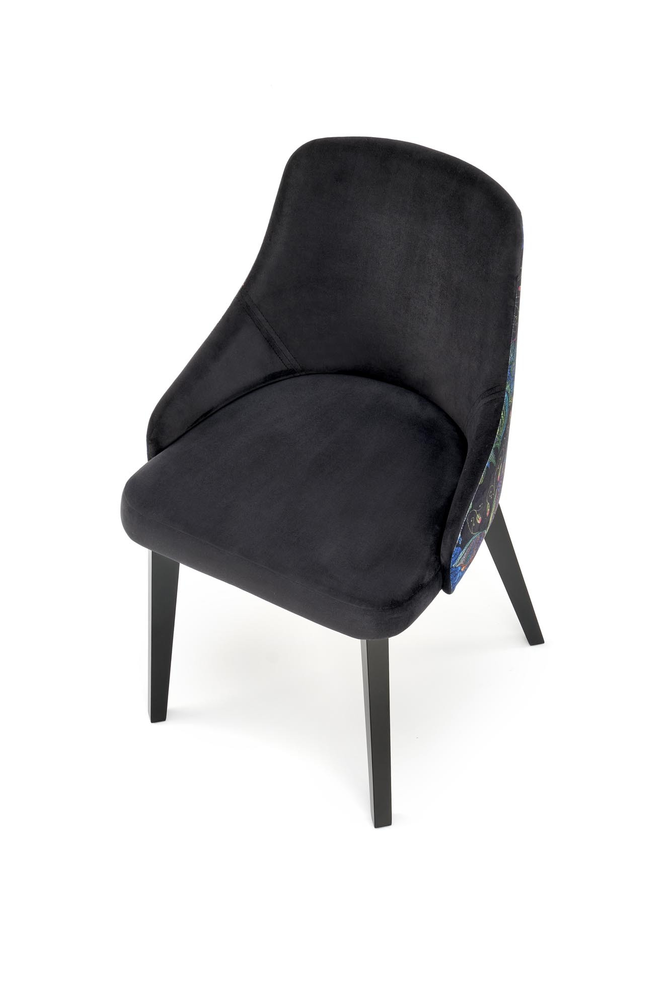 ENDO krzesło czarny / tap: BLUVEL 19 czarny