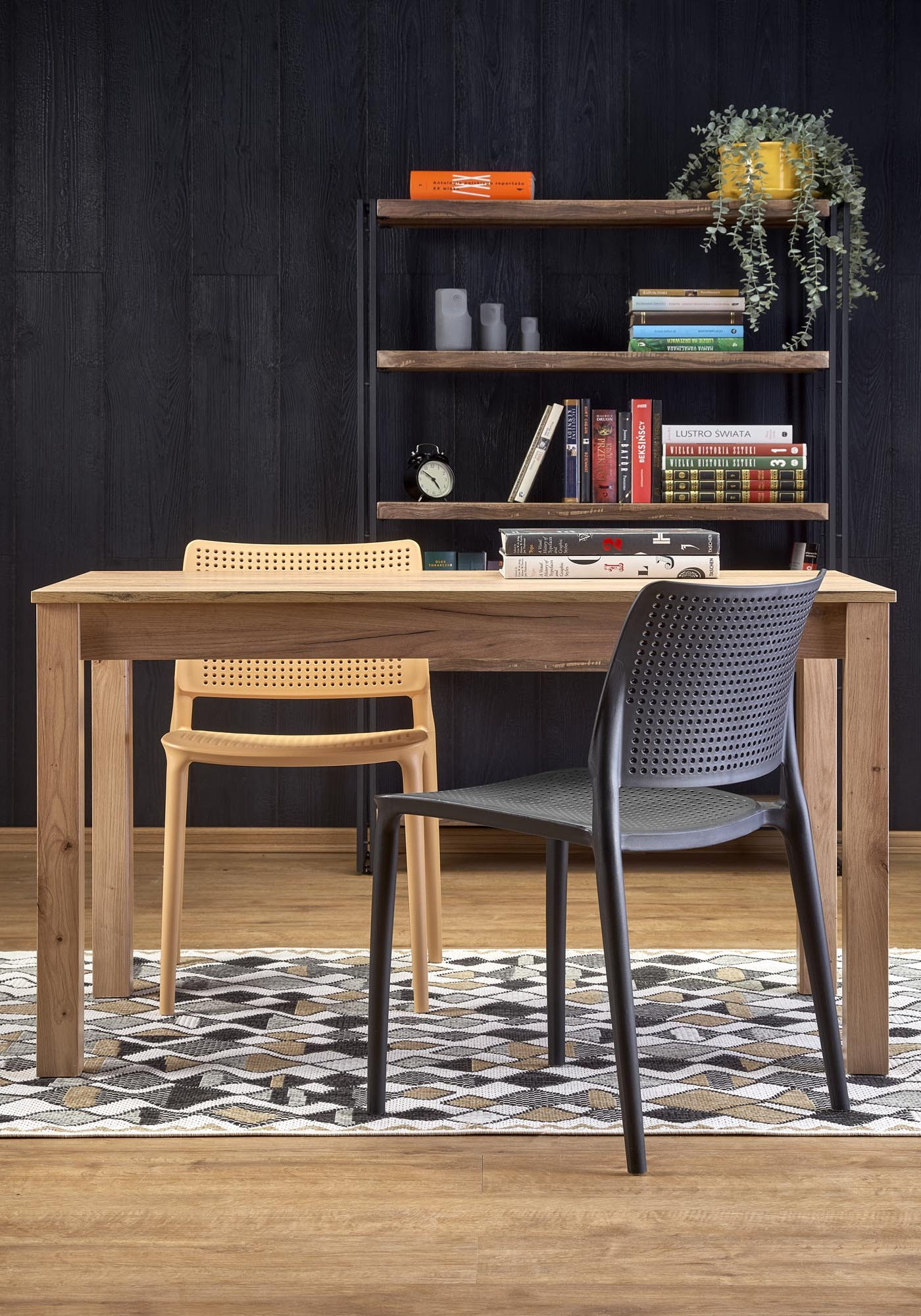 KSAWERY stół 120/68/76 cm, kolor dąb craft