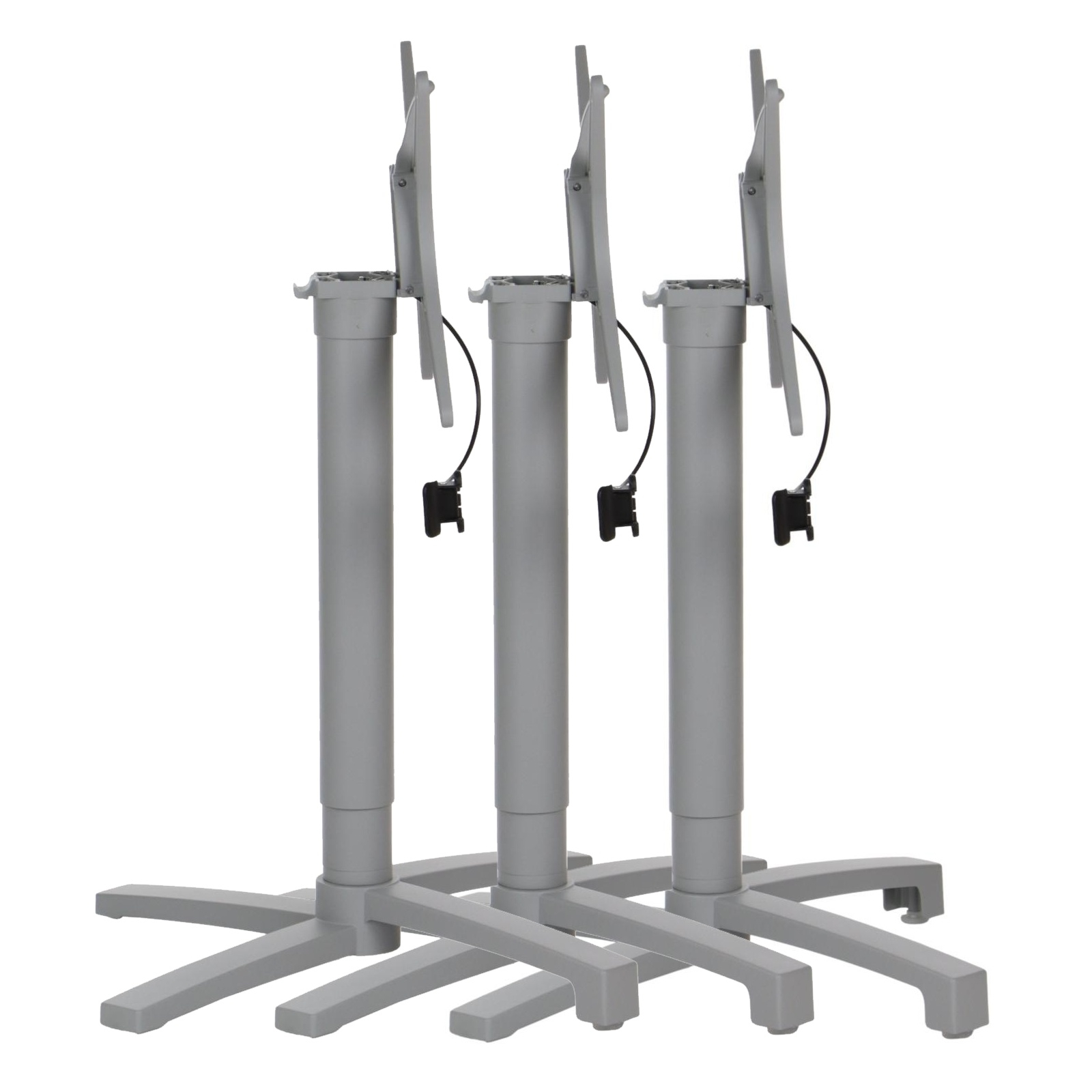 Podstawa do stolika SH-C06/A regulowana wysokość - aluminium