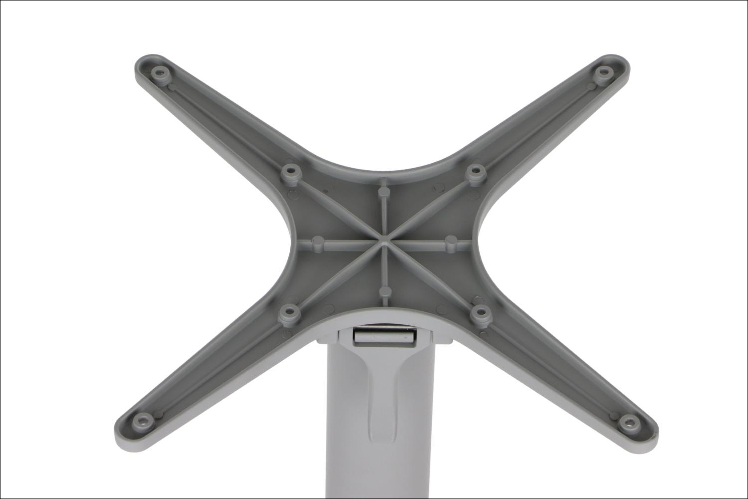 Podstawa do stolika SH-C06/A regulowana wysokość - aluminium