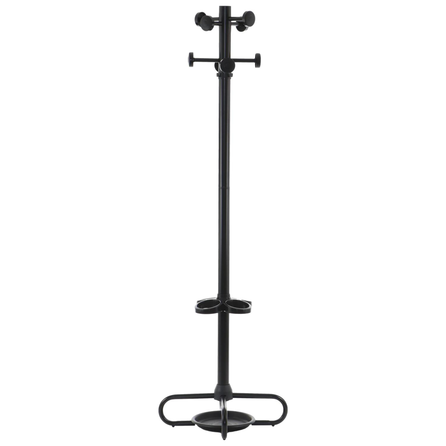 Wieszak metalowy WML-1/BK CZARNY