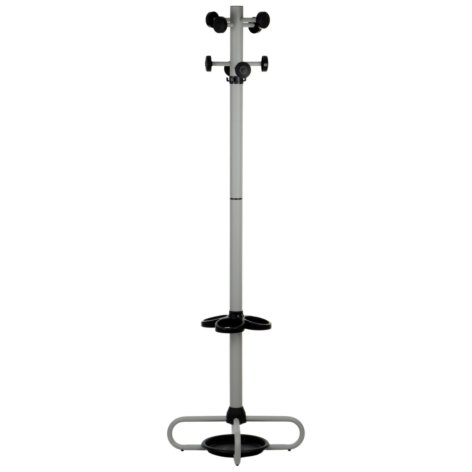 Wieszak metalowy WML-1/GY SZARY