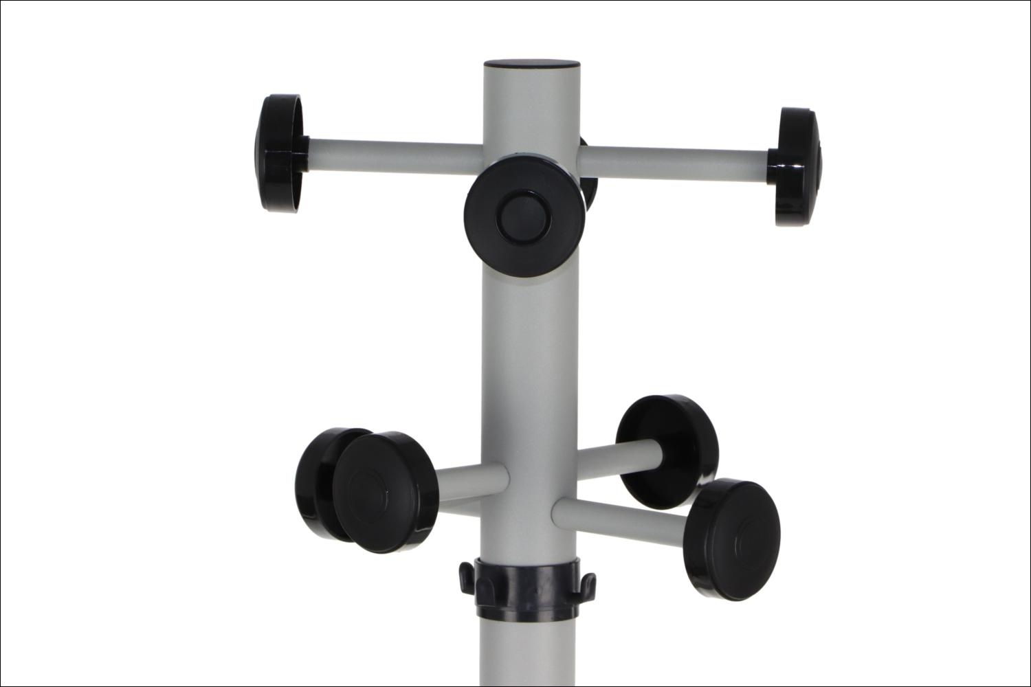 Wieszak metalowy WML-1/GY SZARY