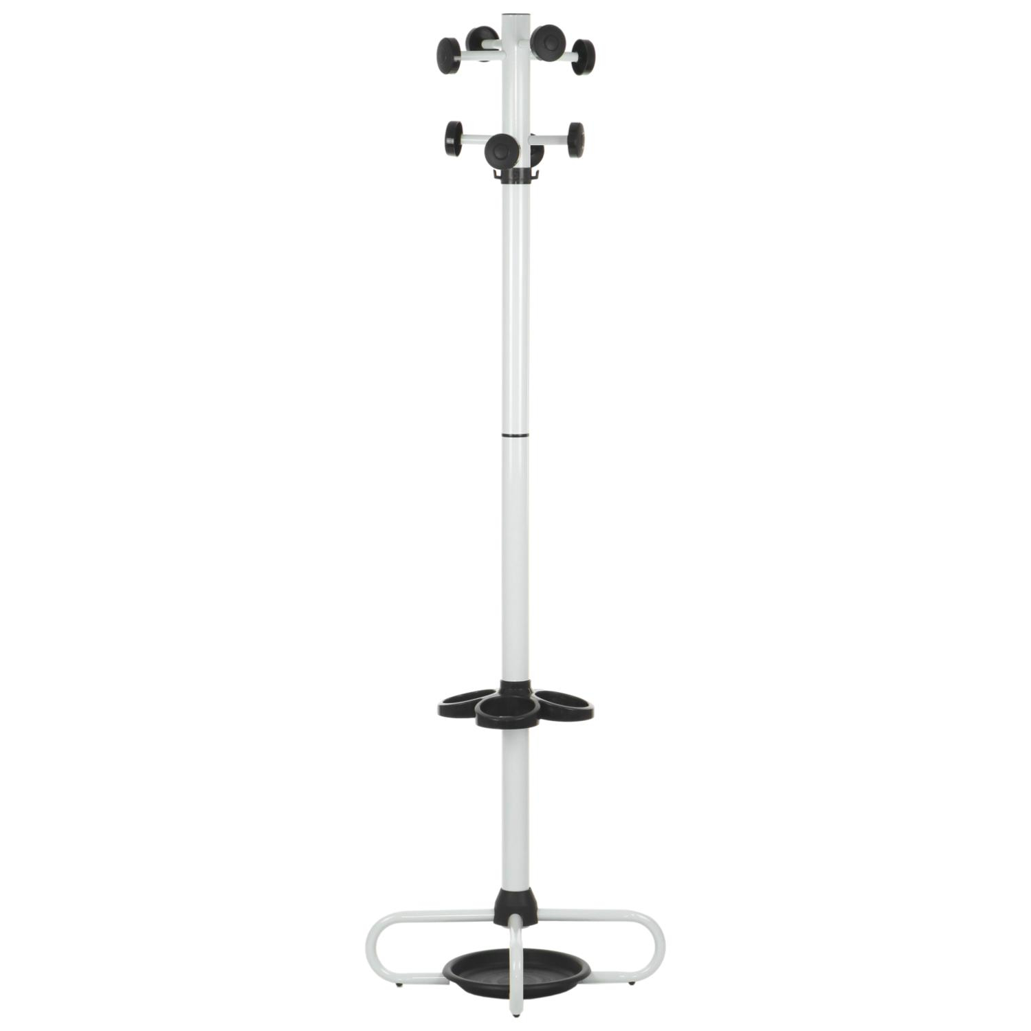 Wieszak metalowy WML-1/WE BIAŁY