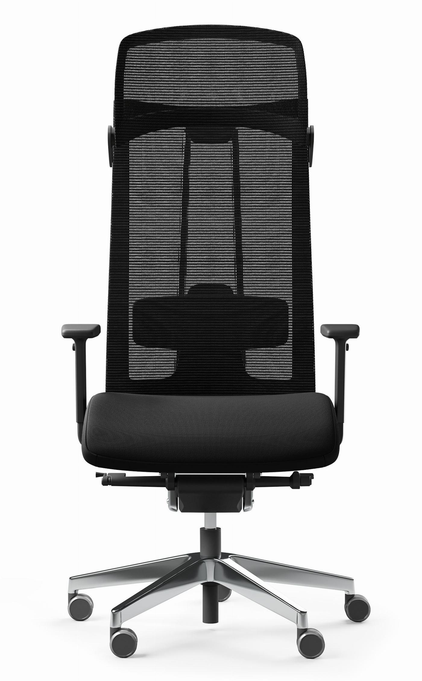 Fotel obrotowy gabinetowy ACTION 115SFL P48PU NX16 CHR 