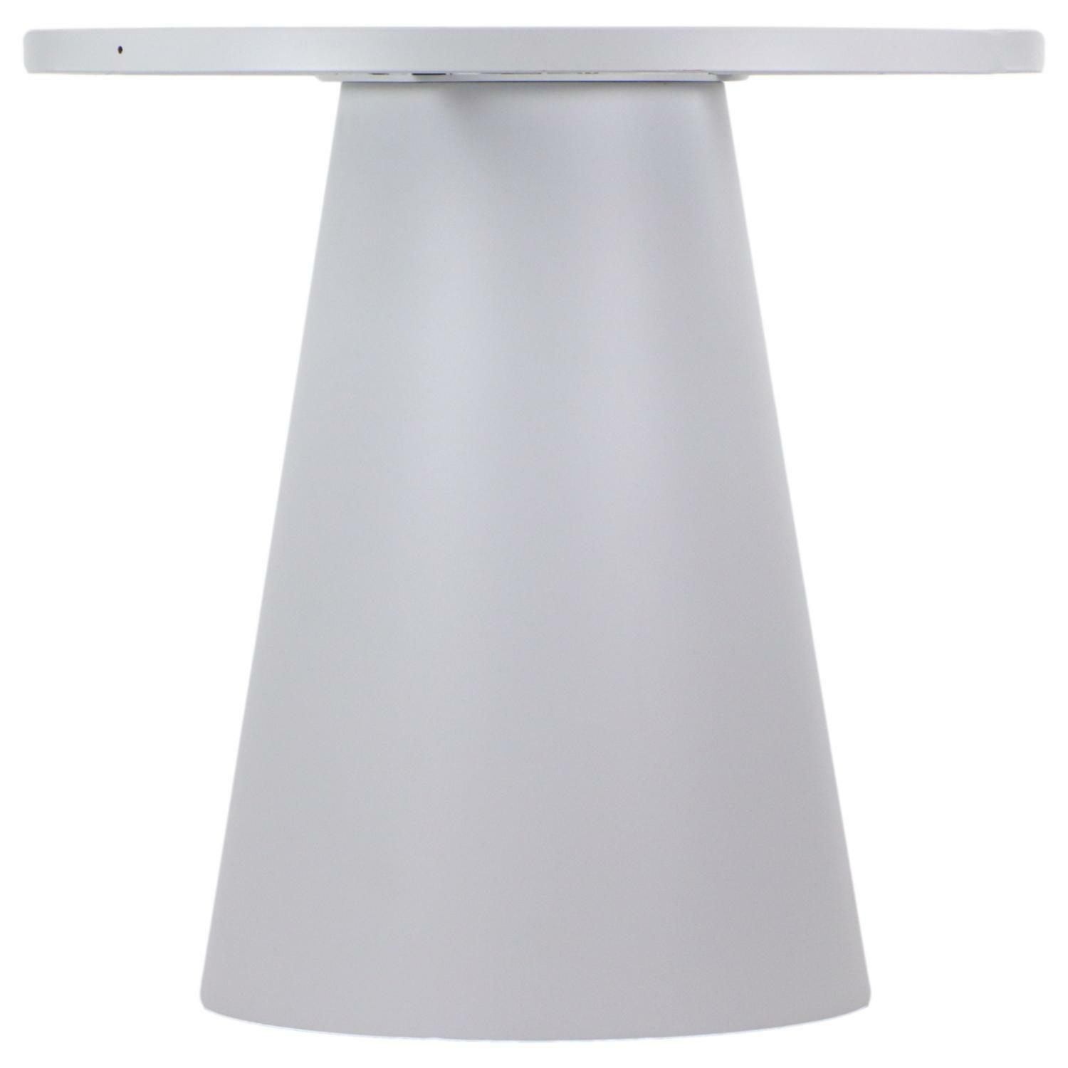 Podstawa stolika SH-6671-2/W wysokość 72,5 cm, kolor biały