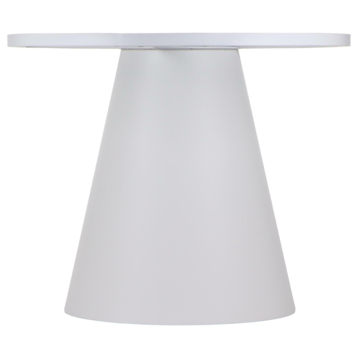 Podstawa stolika SH-6671-3/W wysokość 72,5 cm kolor biały