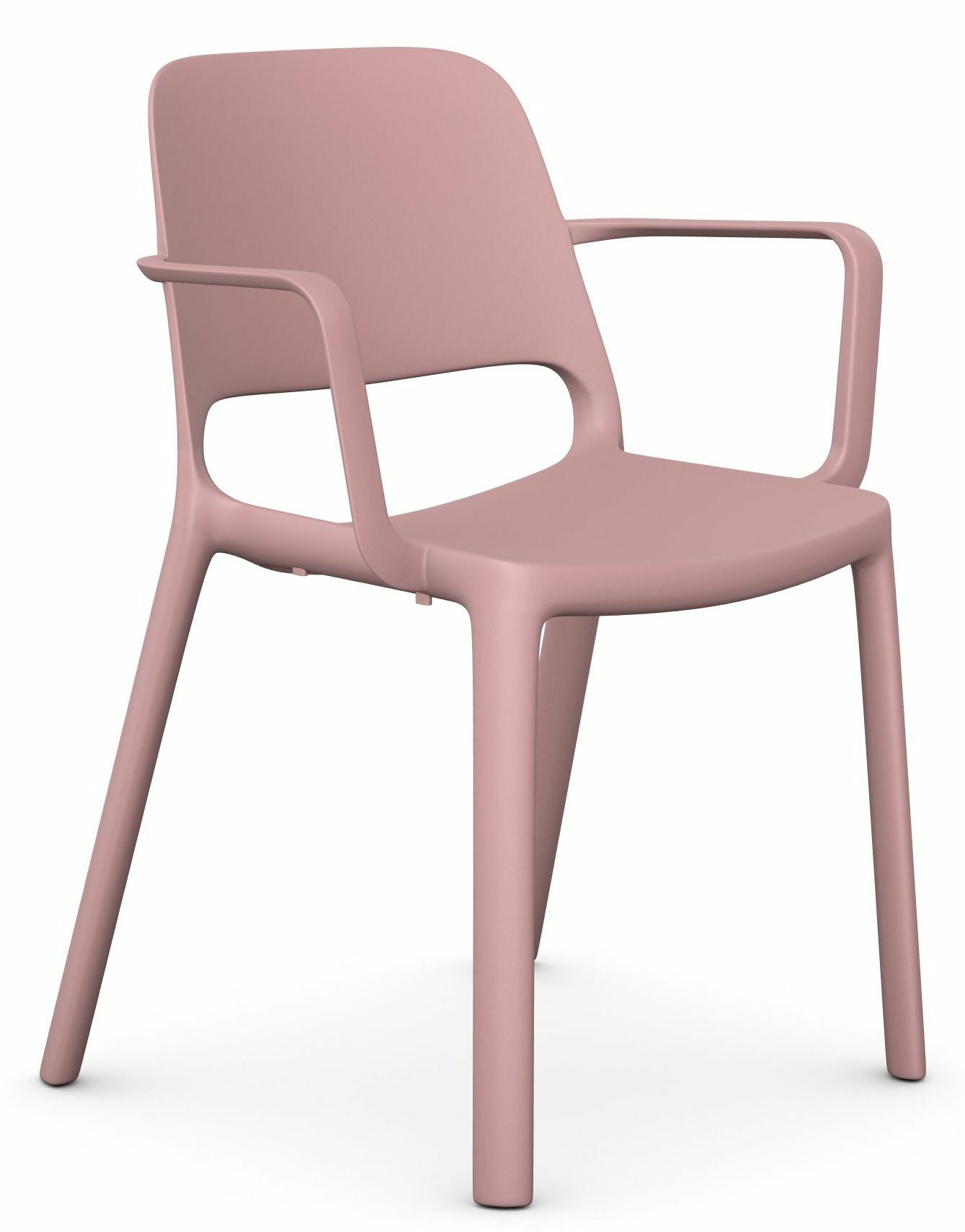 Krzesło NUKE - 7 kolorów - z podłokietnikami