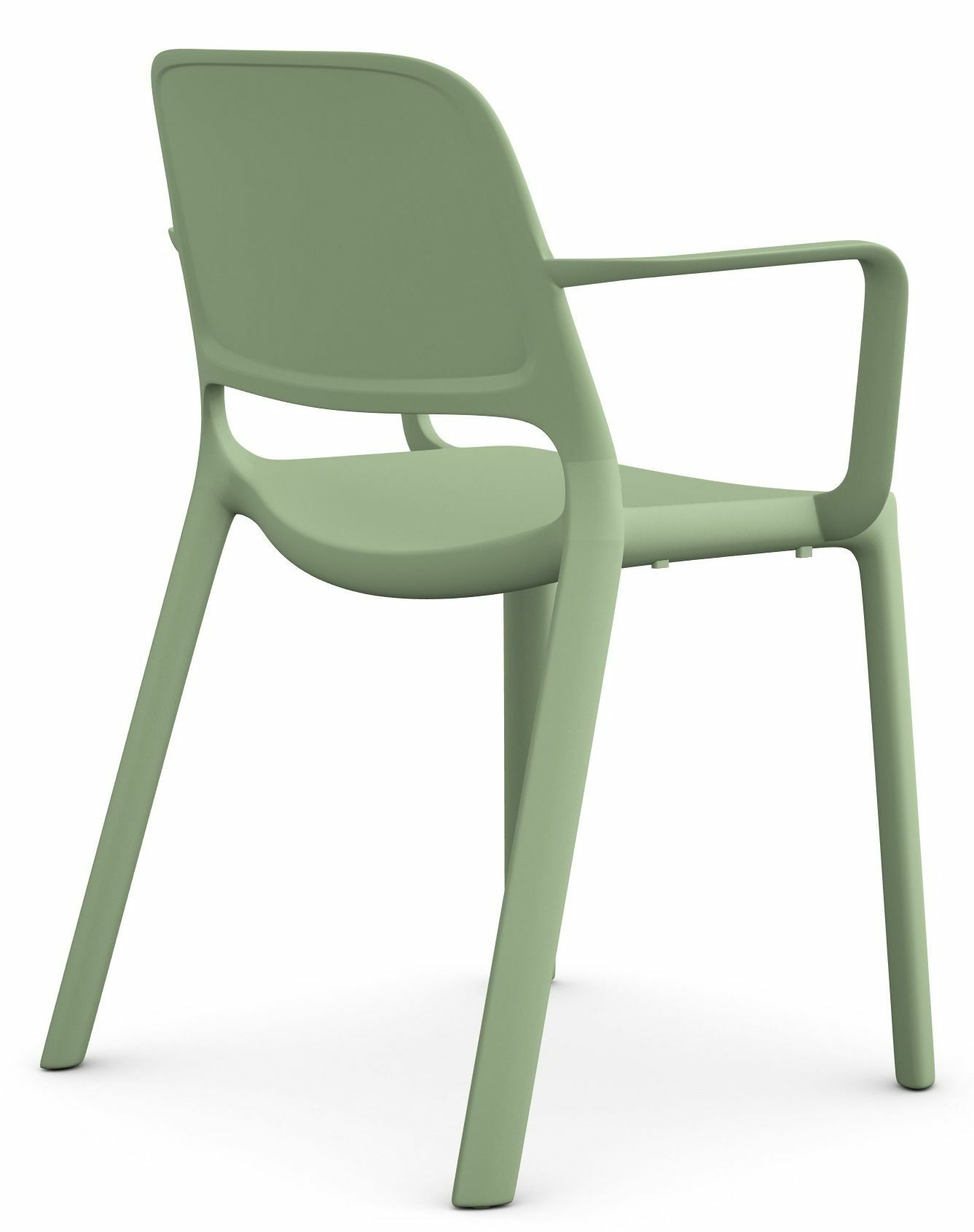 Krzesło NUKE - 7 kolorów - z podłokietnikami