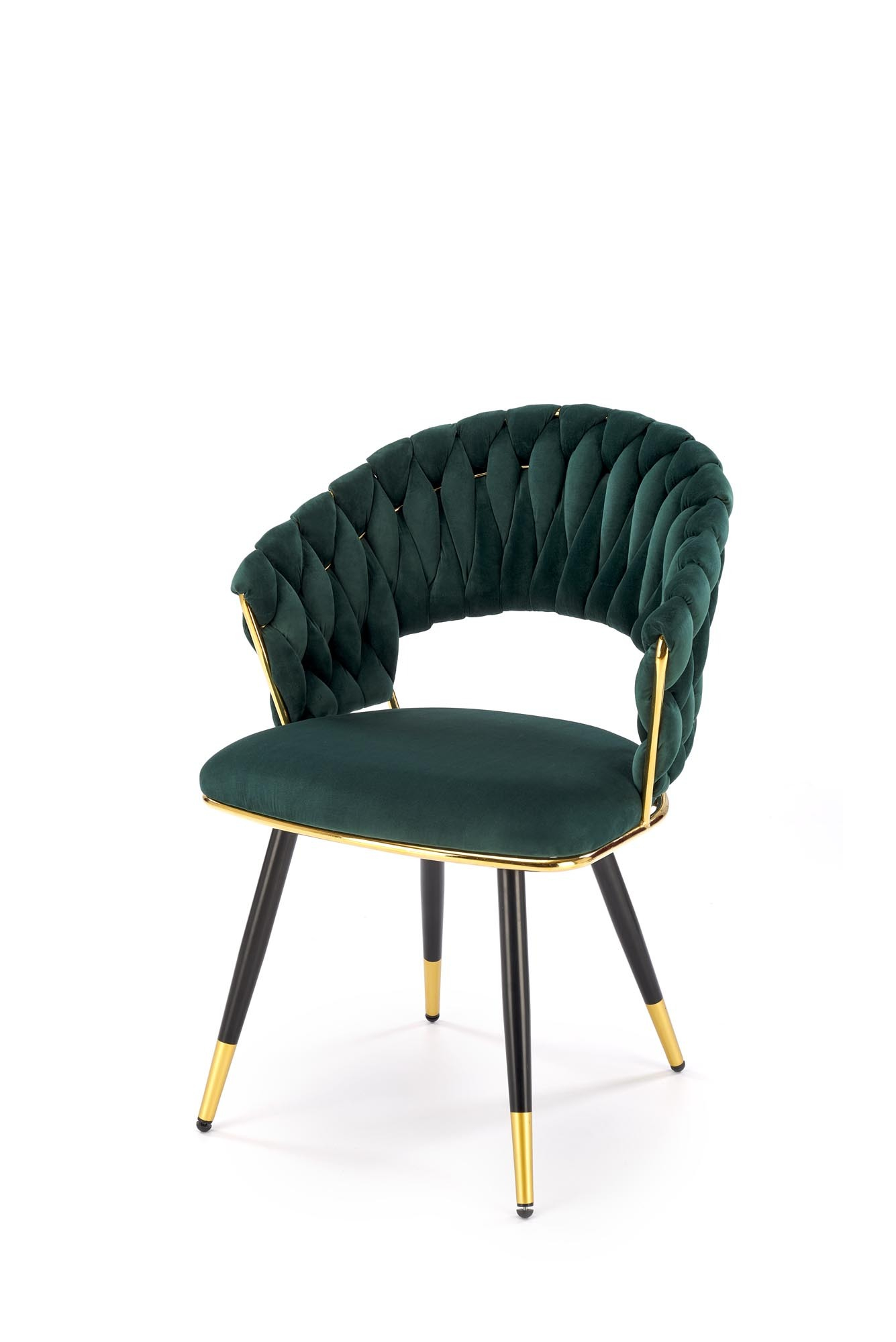K551 krzesło ciemny zielony