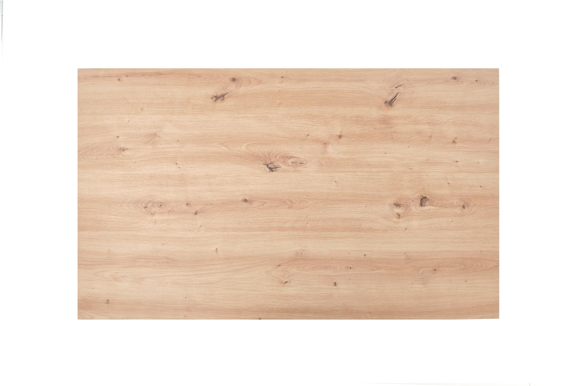 FEMINA ława dąb artisan/czarny