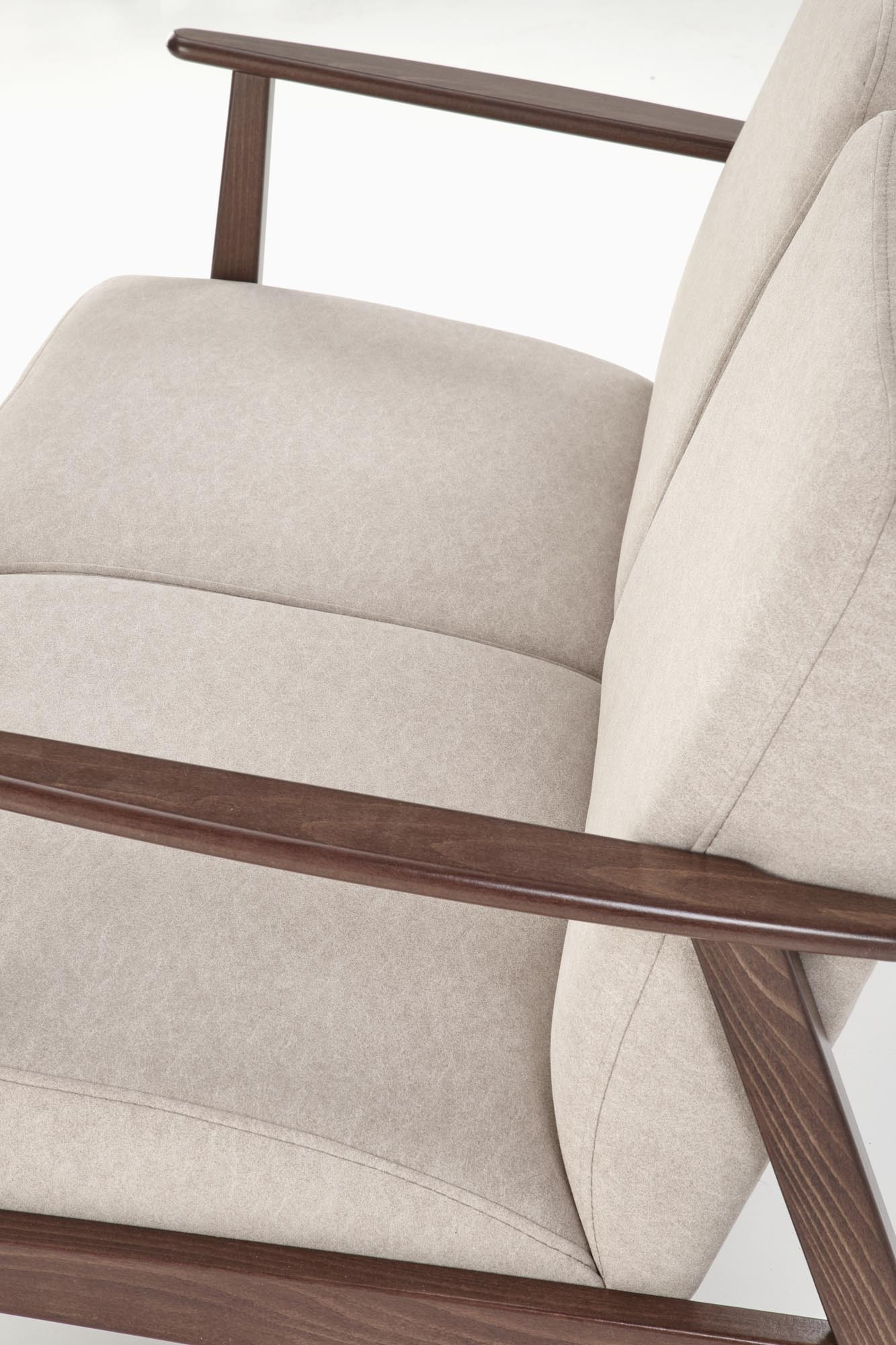 MILANO 2S sofa - beżowy tap. Castel 15