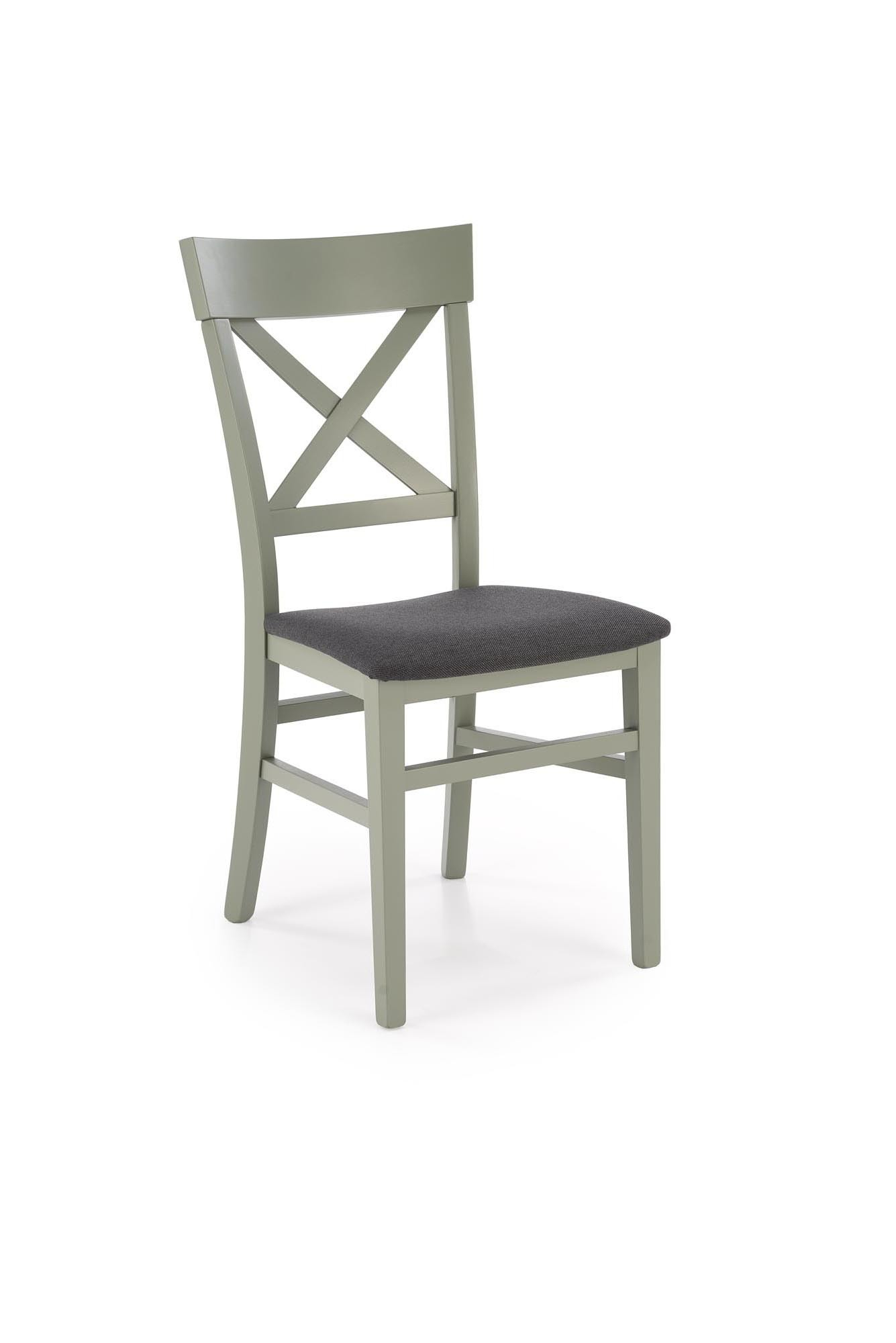 TUTTI 2 krzesło szaro-zielony / tap: Inari 95