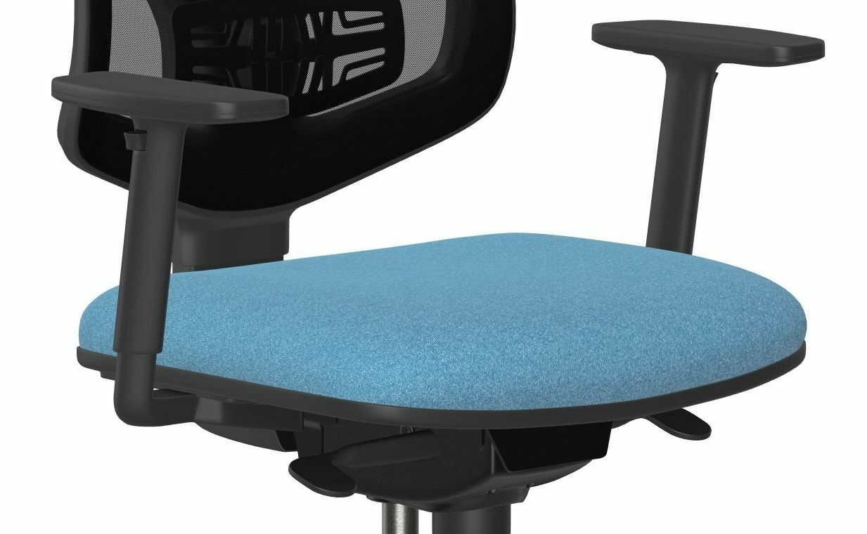 Fotel biurowy BREMEN - ergonomiczny, atestowany