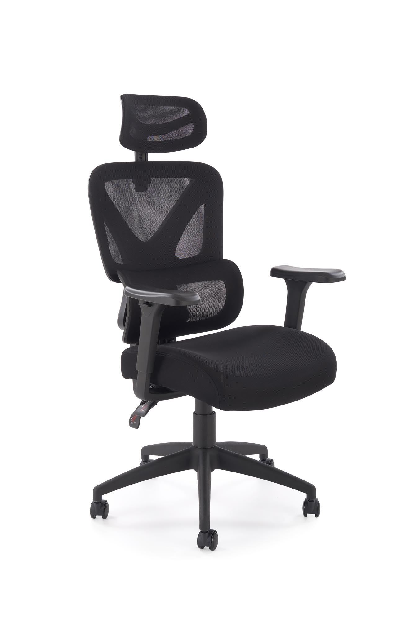 ASTRAL fotel gabinetowy czarny