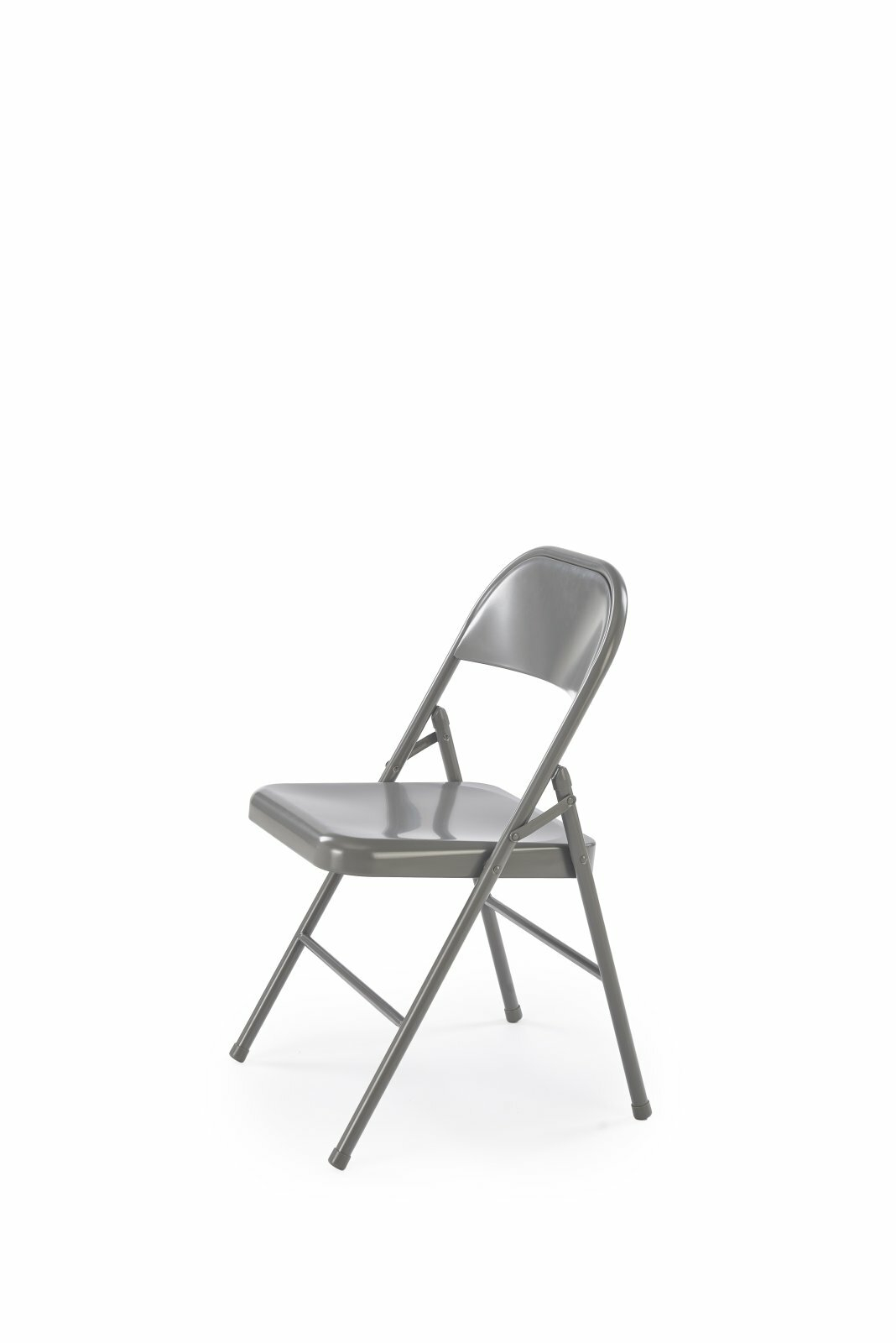 K565 krzesło składane, popielaty