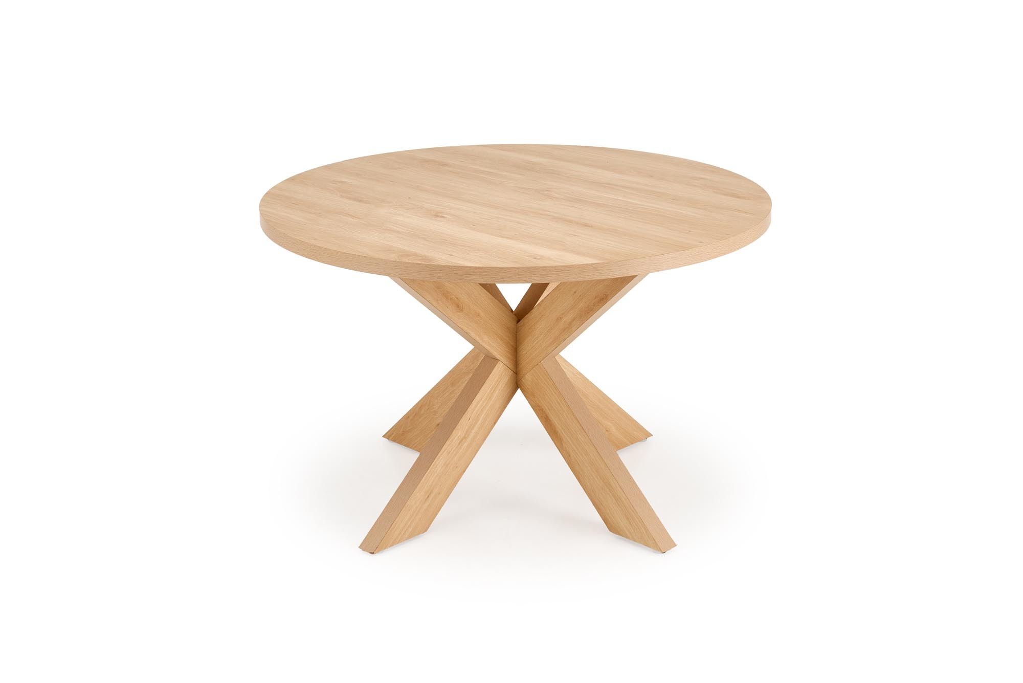 MORUS stół okrągły fi120/75 cm, naturalny