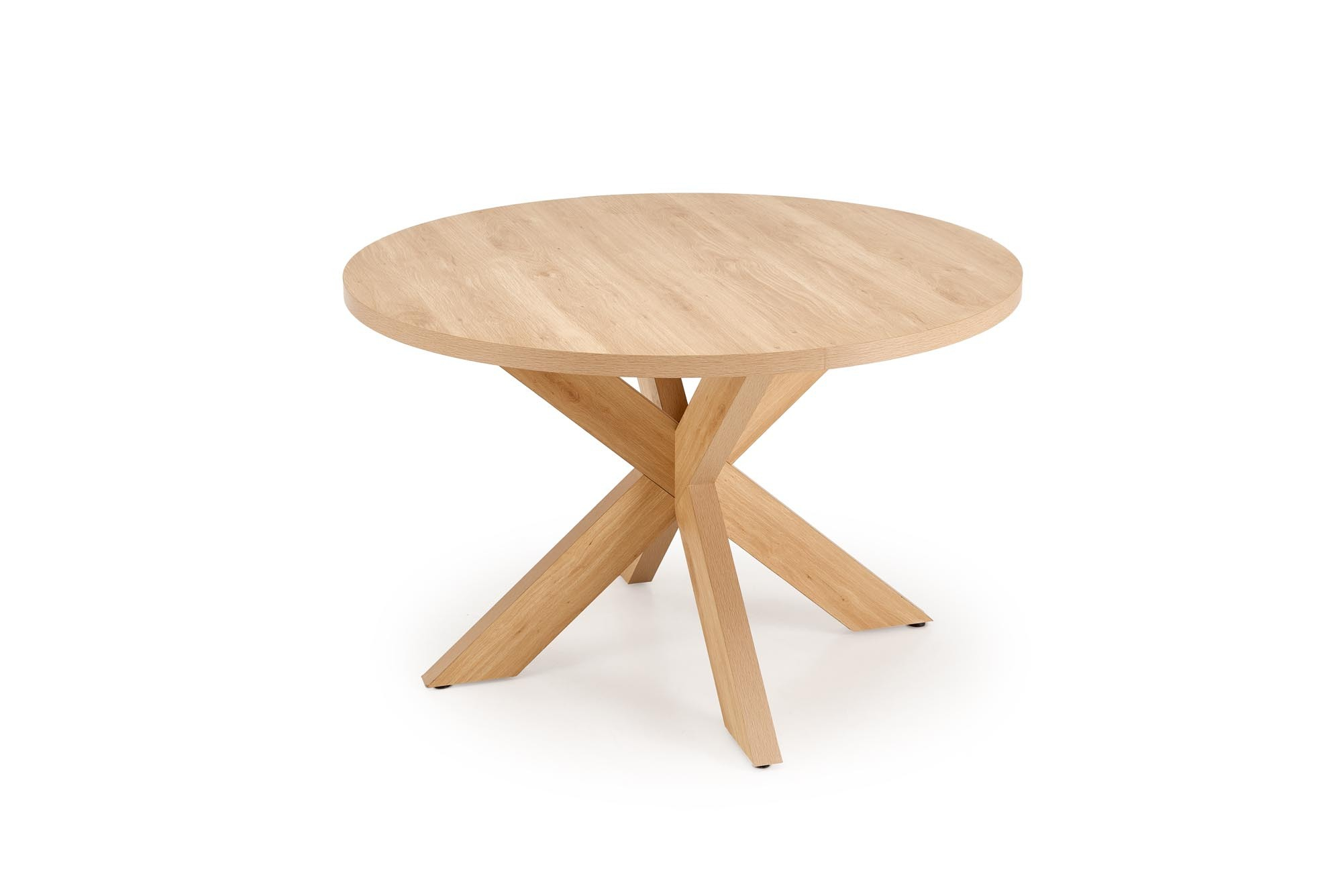 MORUS stół okrągły fi120/75 cm, naturalny