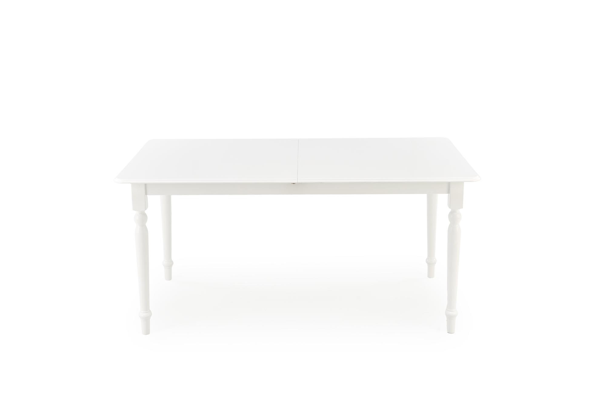 NELSON stół rozkładany 160-200/90/76 cm, biały