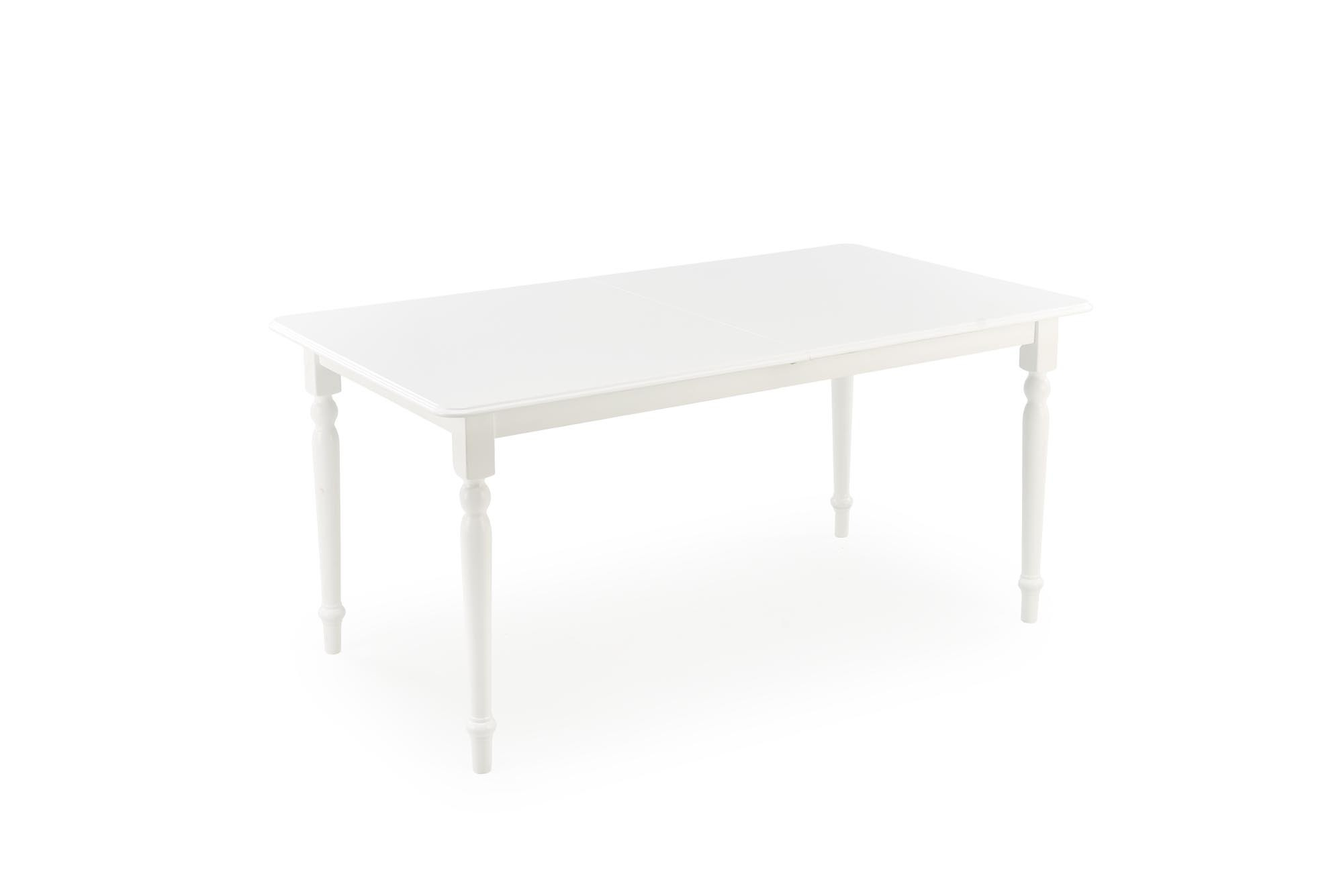 NELSON stół rozkładany 160-200/90/76 cm, biały