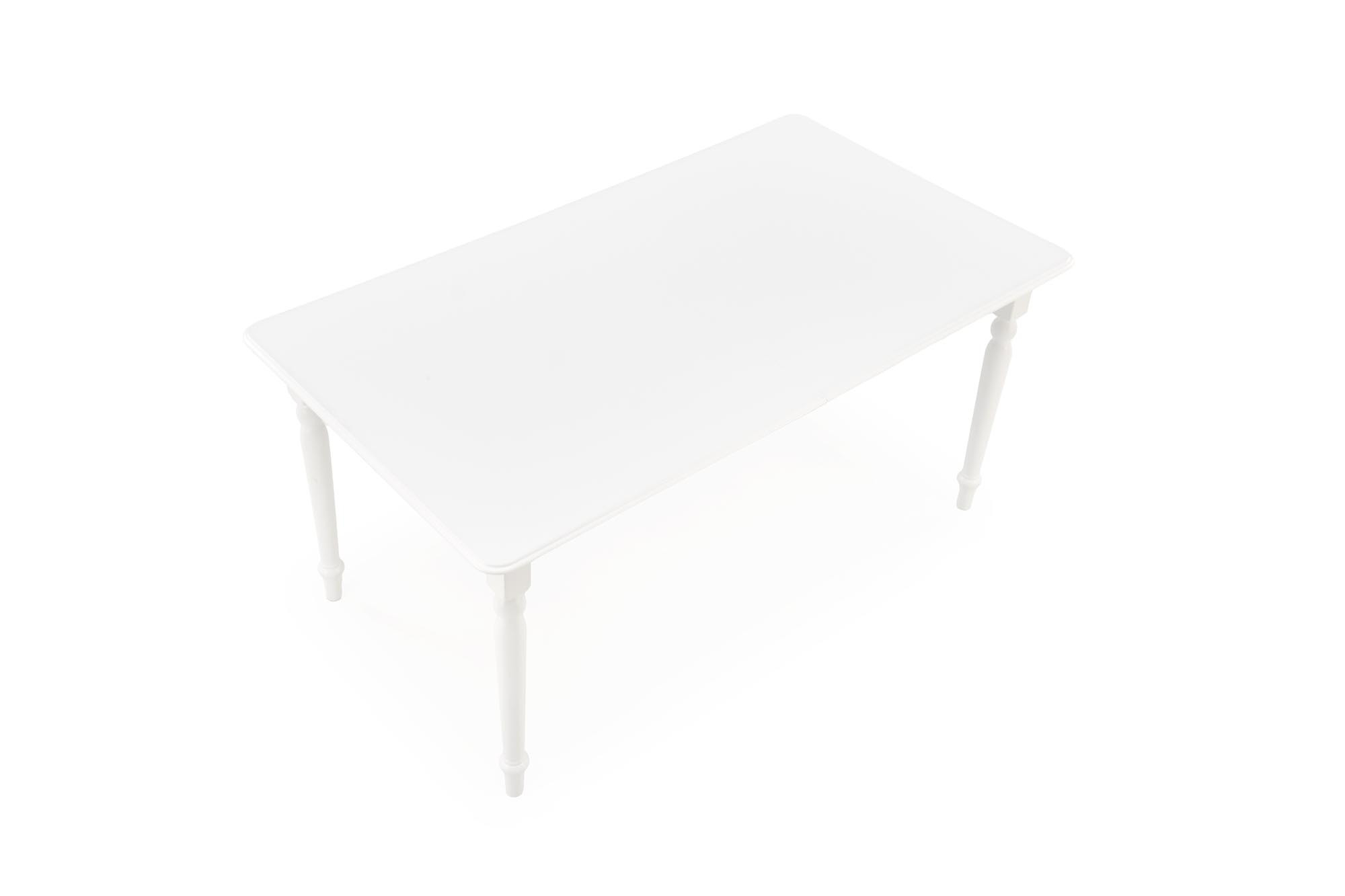 NELSON stół rozkładany 160-200/90/76 cm, biały