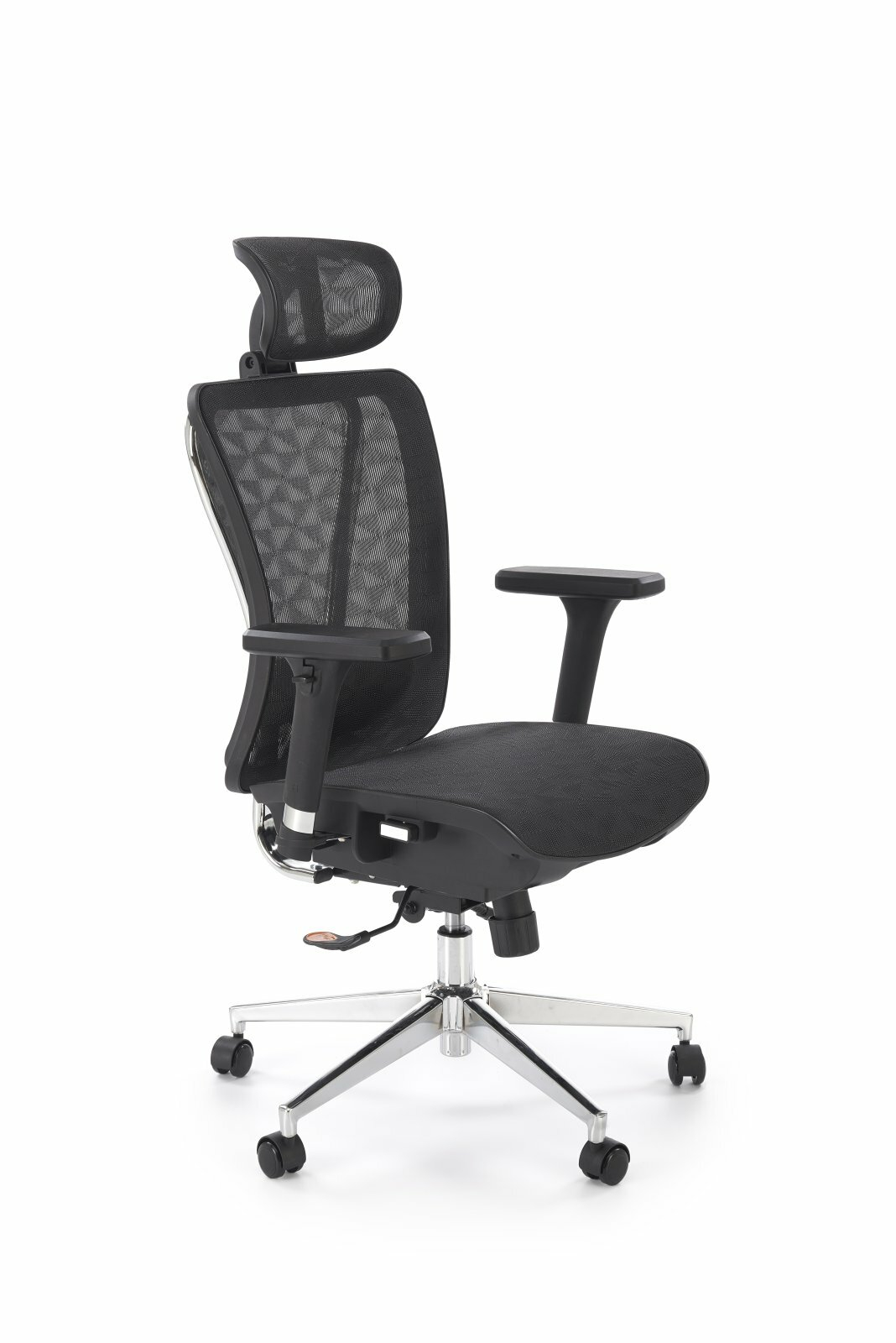 VIXEN fotel gabinetowy czarny
