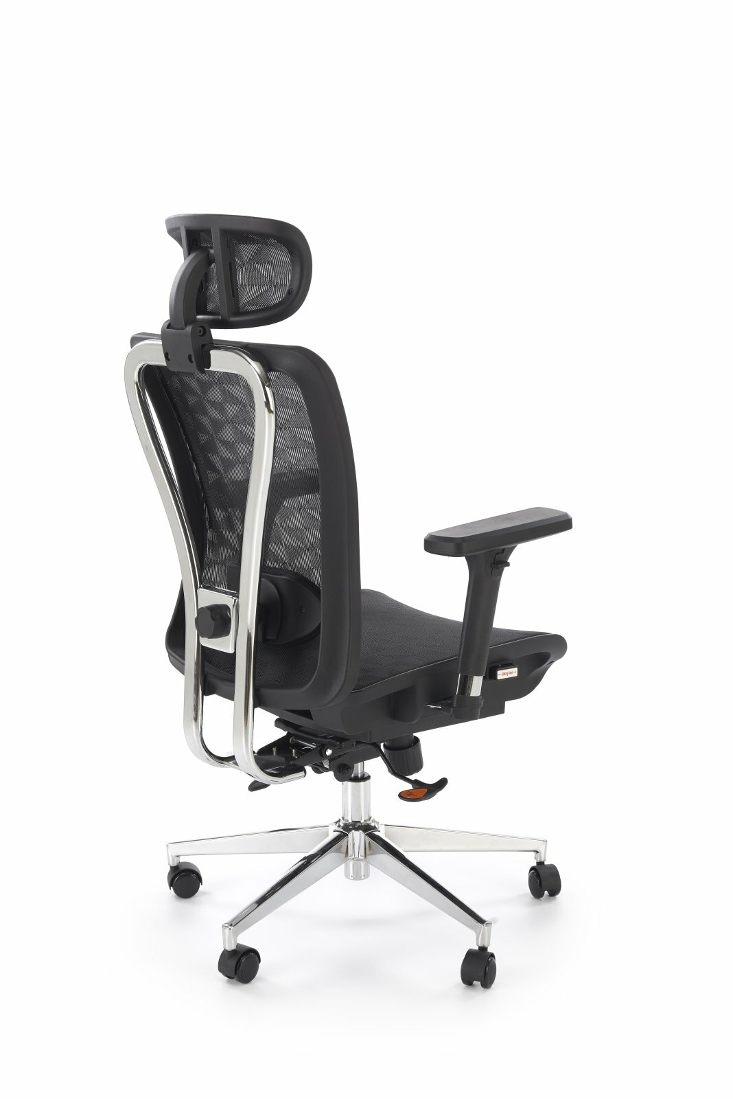 VIXEN fotel gabinetowy czarny