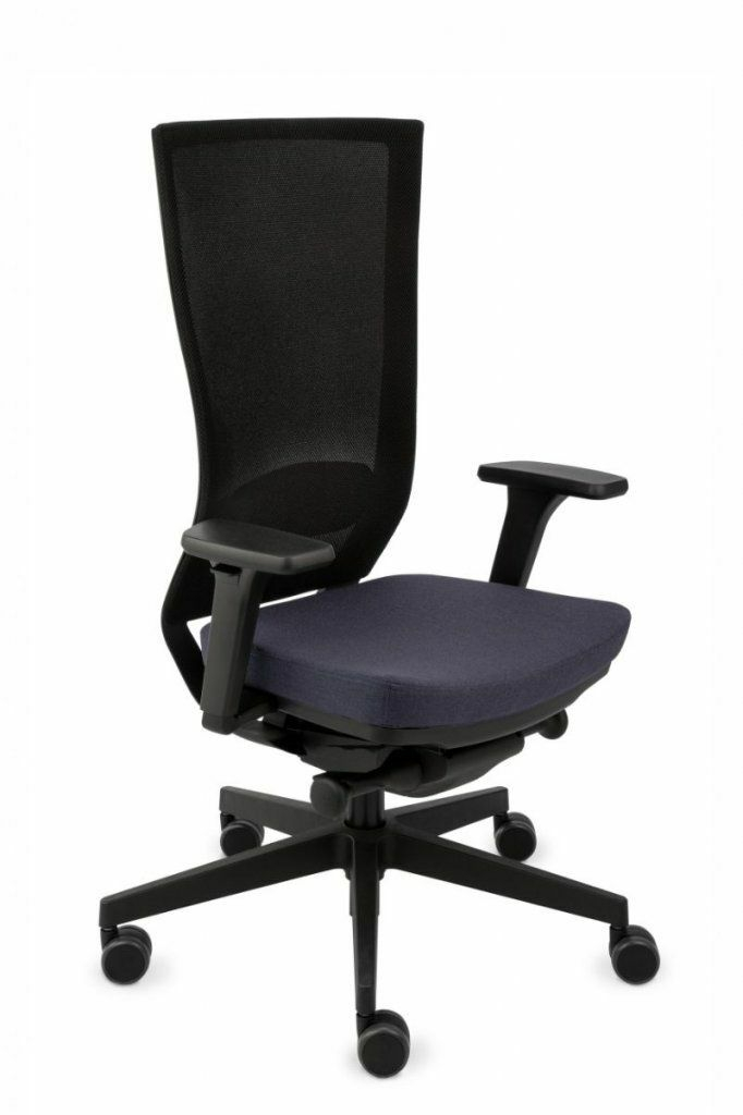 Fotel biurowy Marti BS Black/Chrome