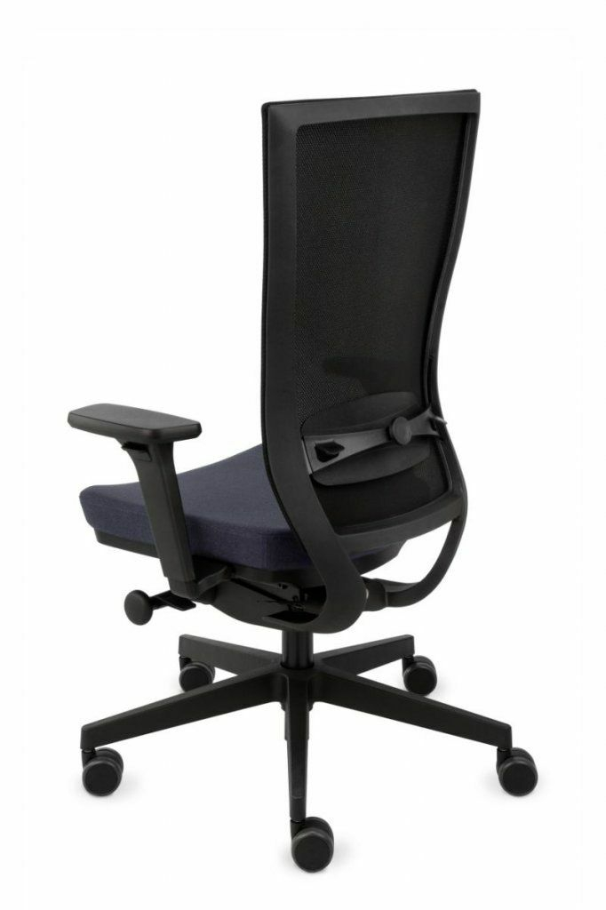 Fotel biurowy Marti BS Black/Chrome