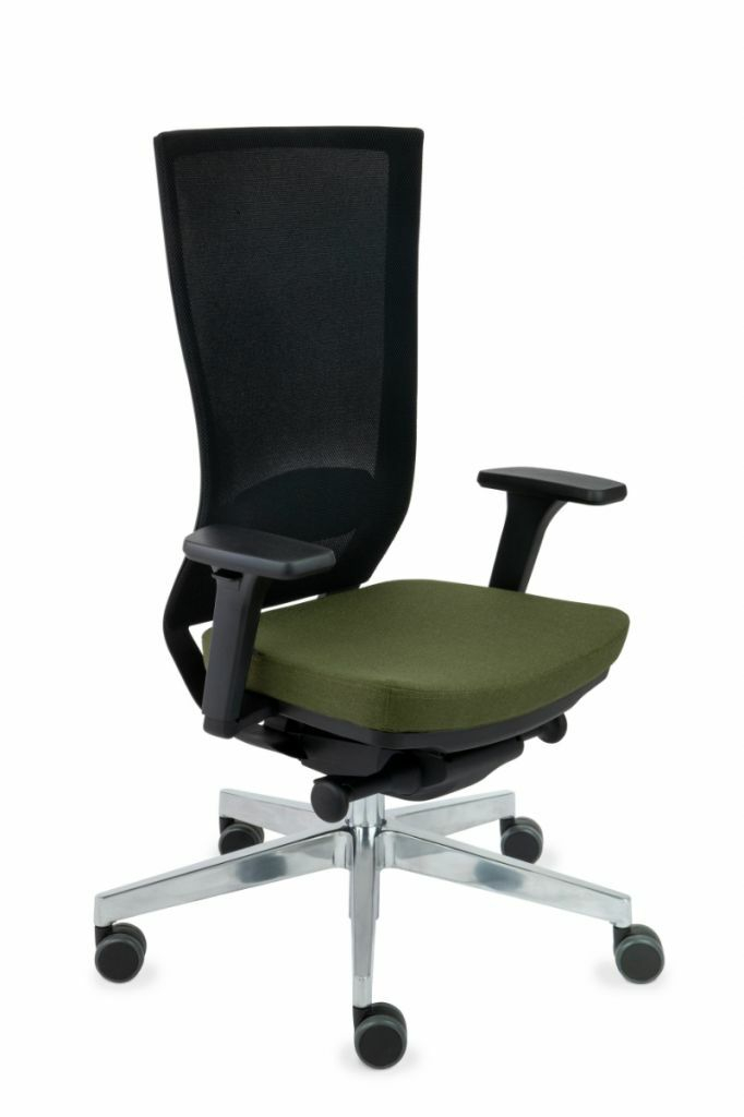 Fotel biurowy Marti BS Black/Chrome
