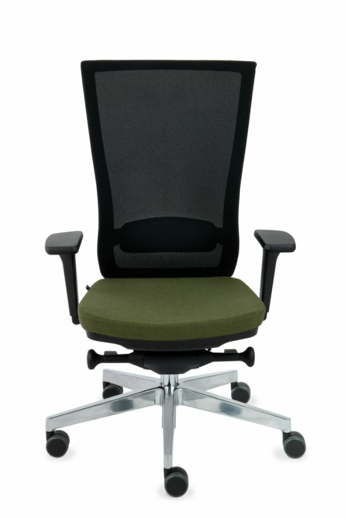 Fotel biurowy Marti BS Black/Chrome