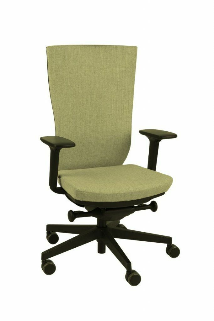 Fotel biurowy Marti BT Black/Chrome