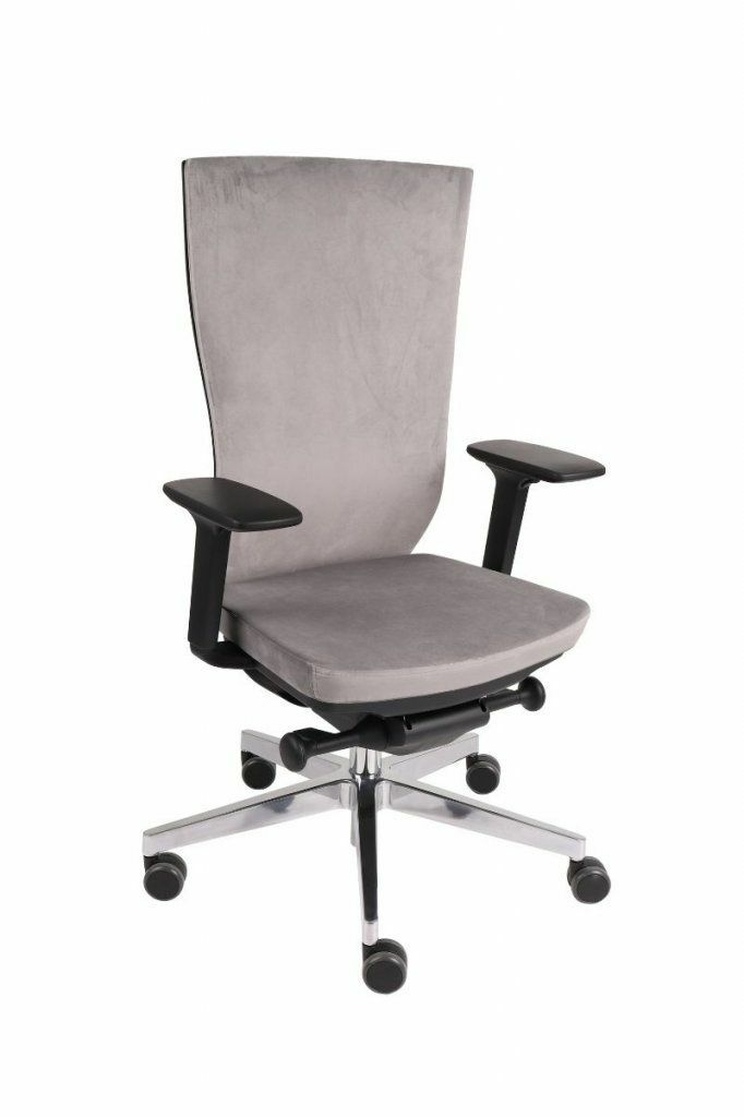 Fotel biurowy Marti BT Black/Chrome