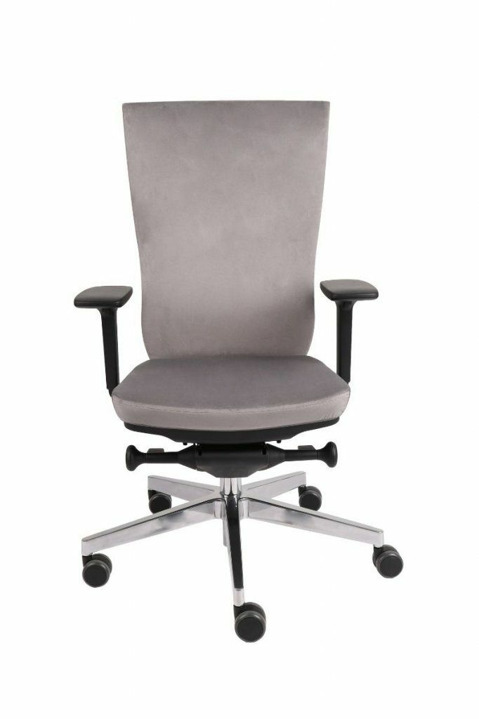 Fotel biurowy Marti BT Black/Chrome