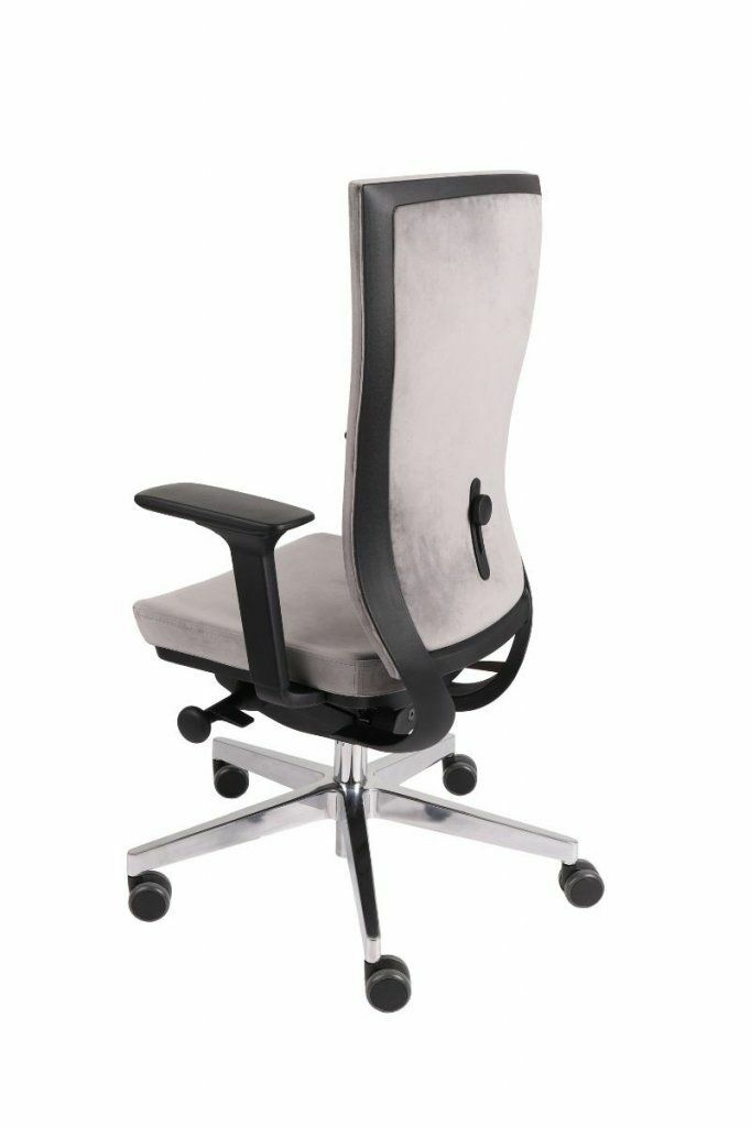 Fotel biurowy Marti BT Black/Chrome