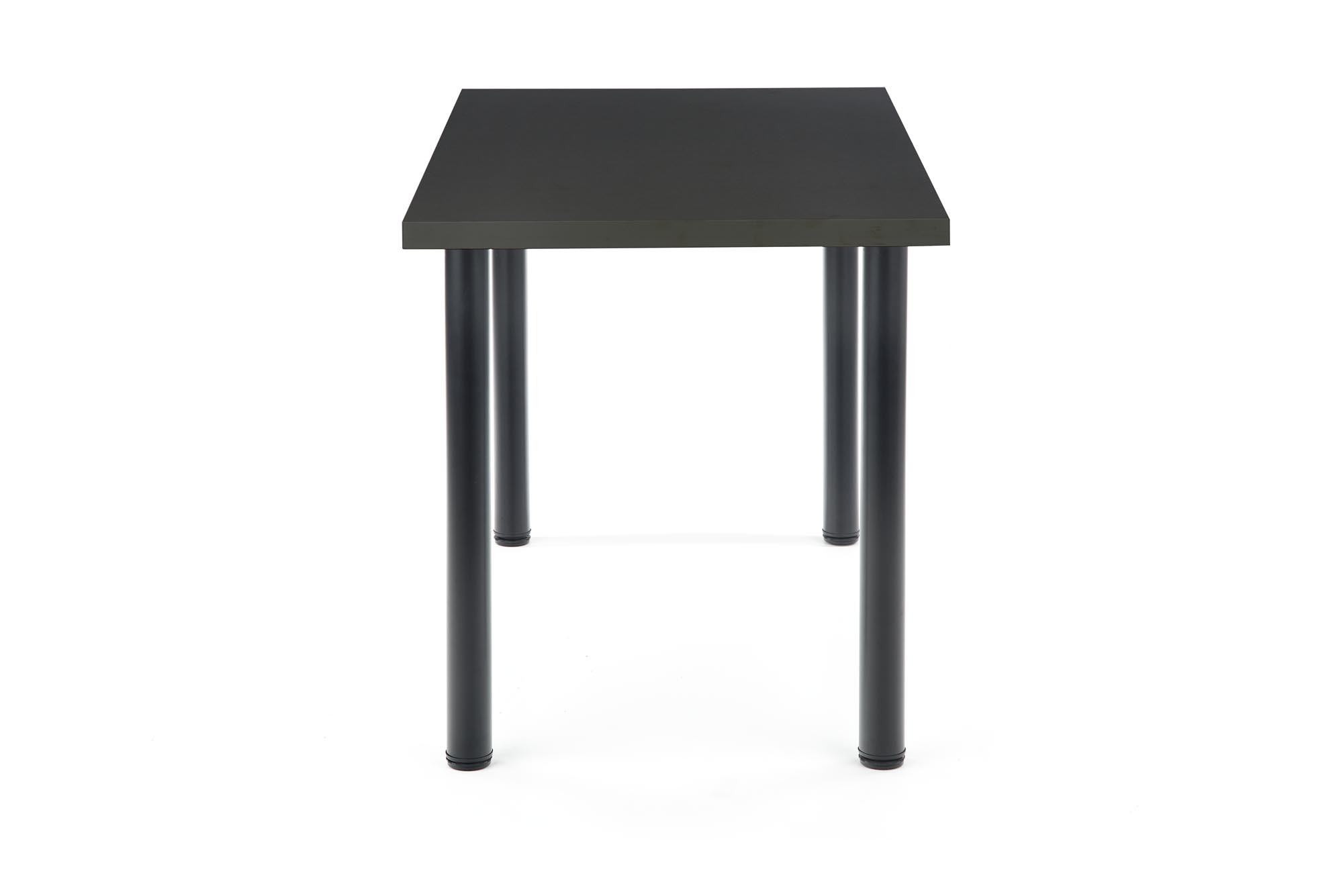 MODEX 2 120 stół kolor blat - antracyt, nogi - czarny (2p=1szt)