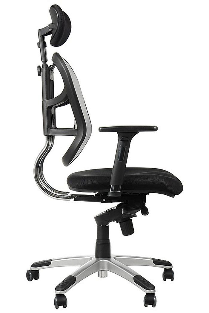Fotel Biurowy Obrotowy HN5018 szary