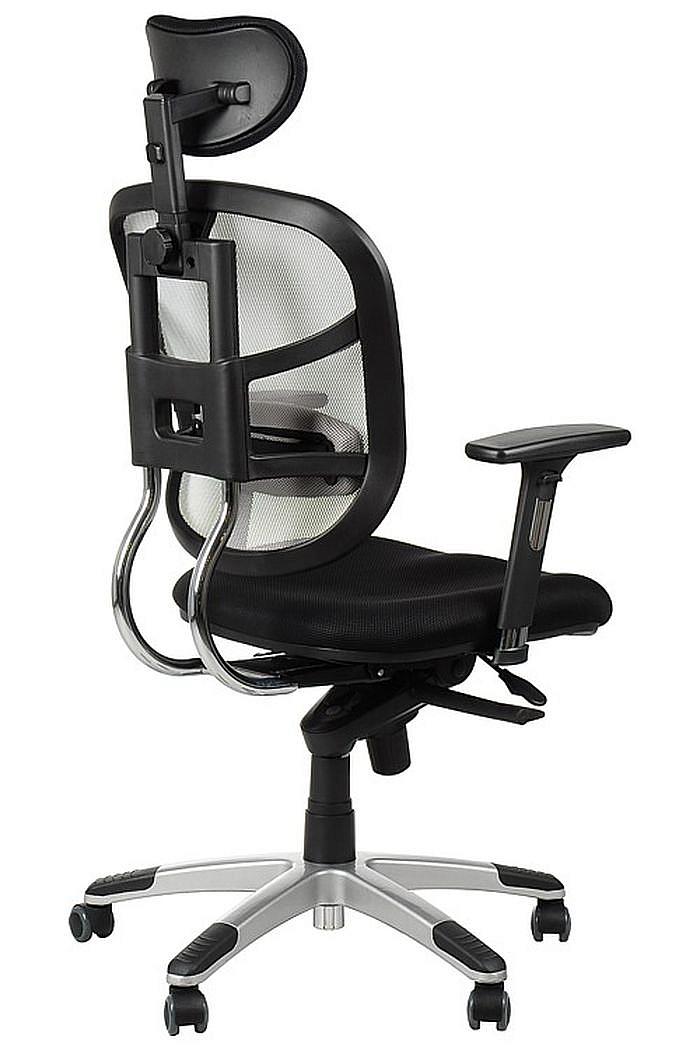 Fotel Biurowy Obrotowy HN5018 szary