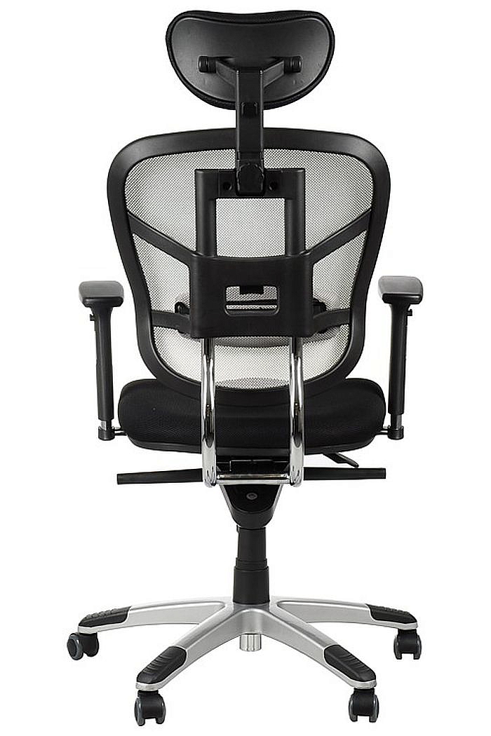 Fotel Biurowy Obrotowy HN5018 szary