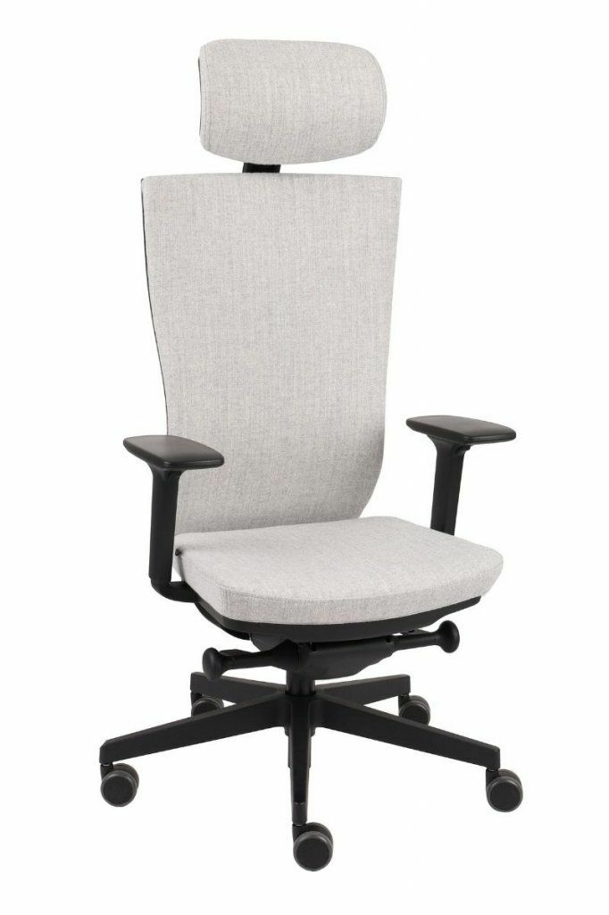 Fotel biurowy Marti BT HD Black/Chrome