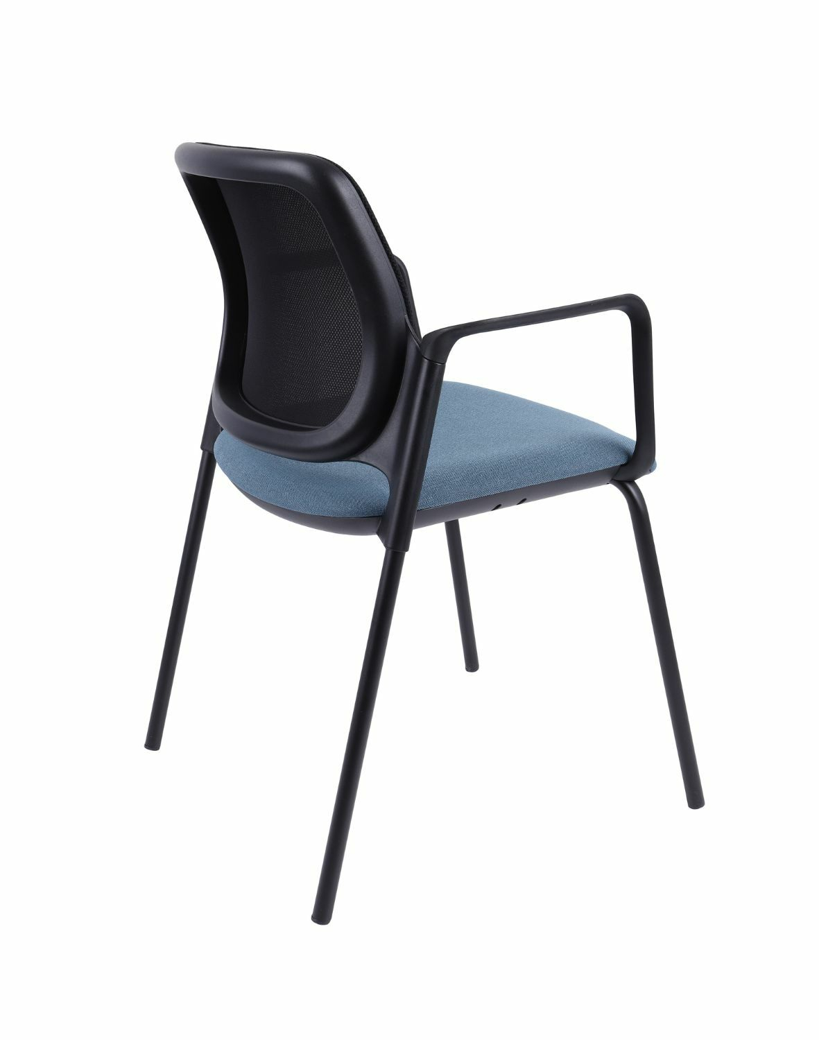 Krzesło konferencyjne Aspen 4L BS Arm black/chrome