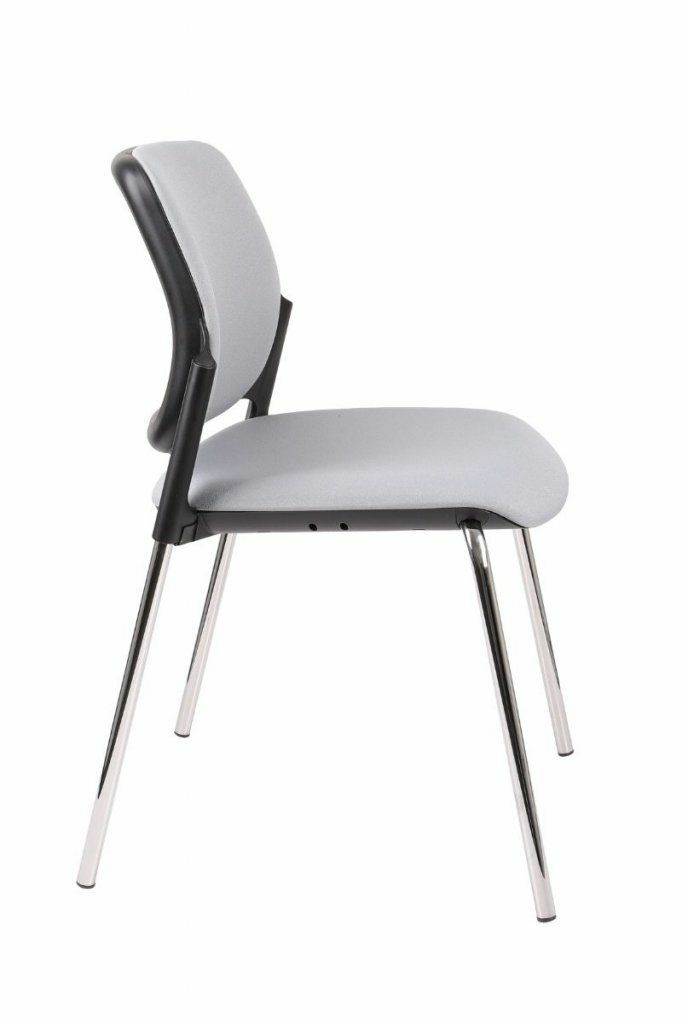 Krzesło konferencyjne Aspen 4L BT black/chrome