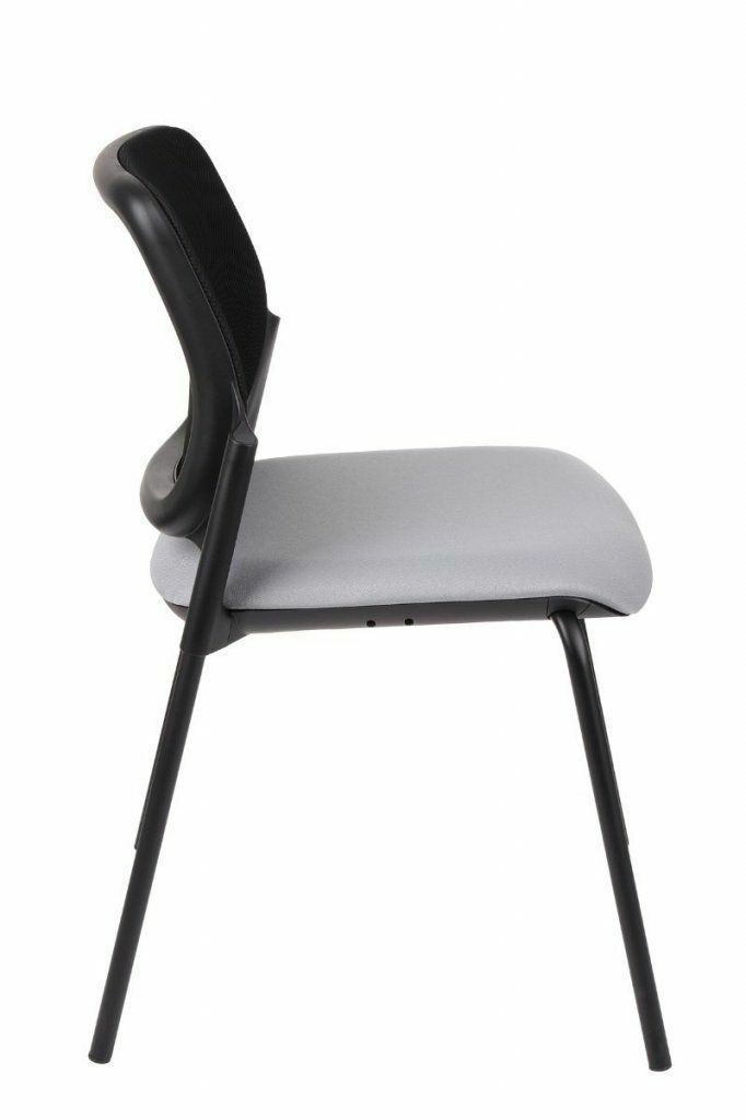 Krzesło konferencyjne Aspen 4L BS black/chrome