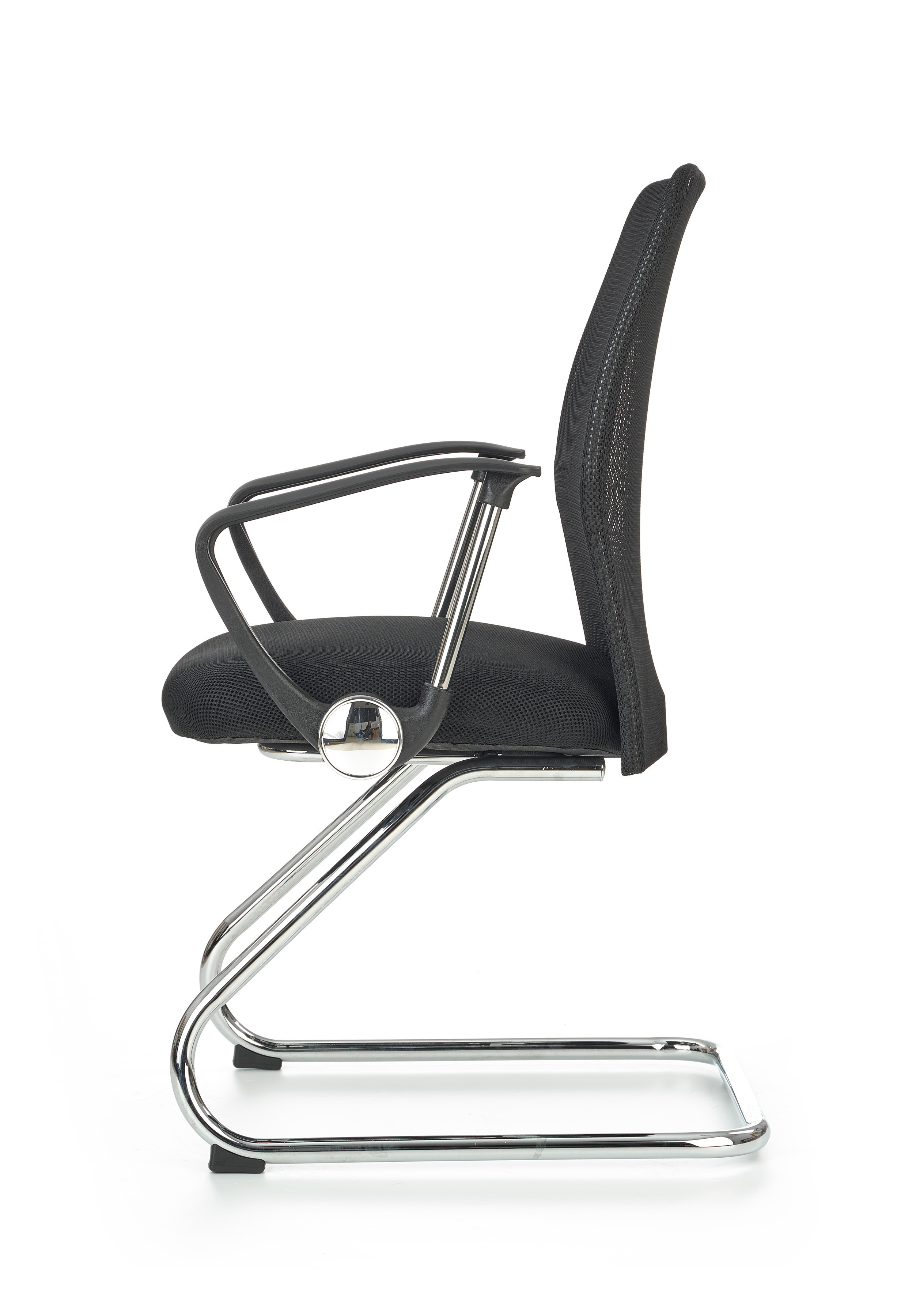 VIRE SKID fotel pracowniczy czarny