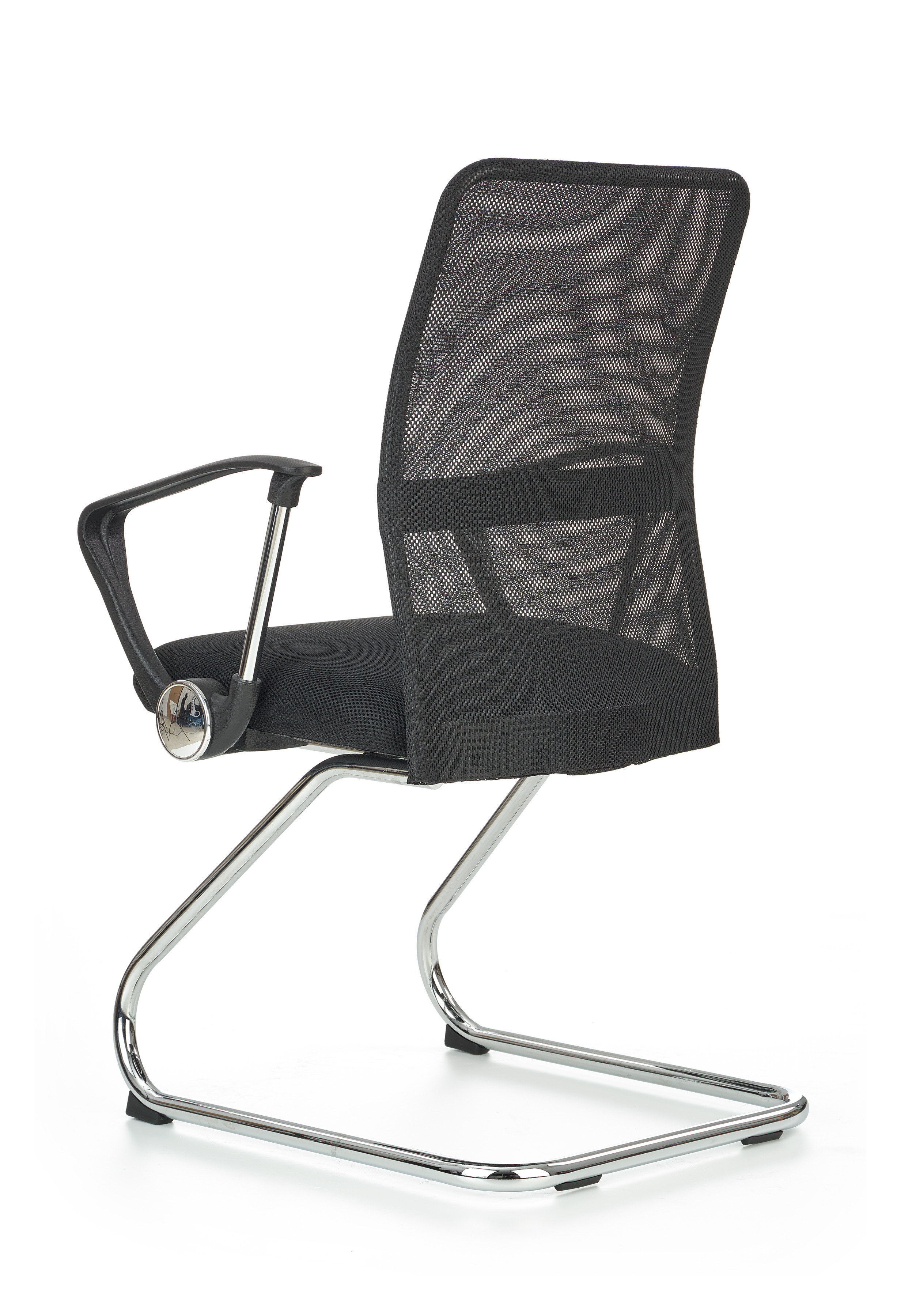 VIRE SKID fotel pracowniczy czarny