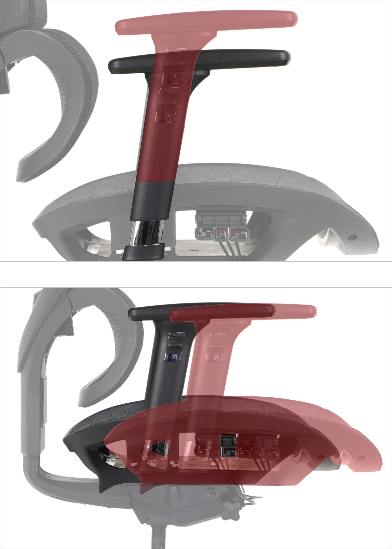ErgoNew S1A(2) siedzisko siatkowe